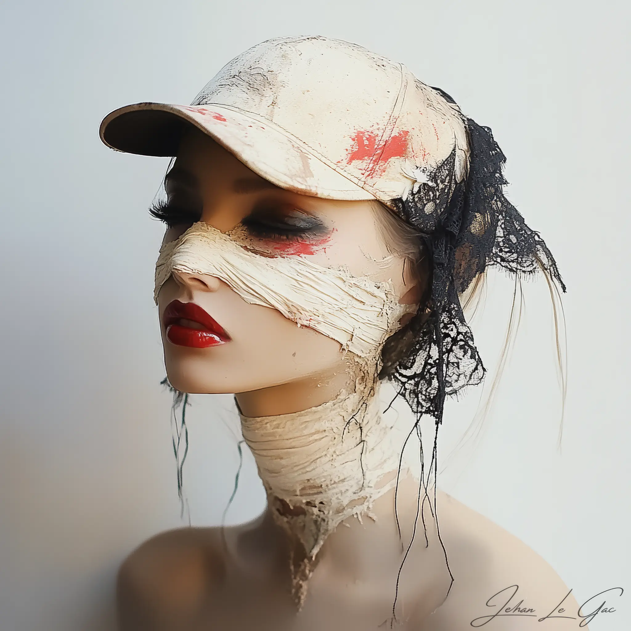 Blindfolded Grace 10