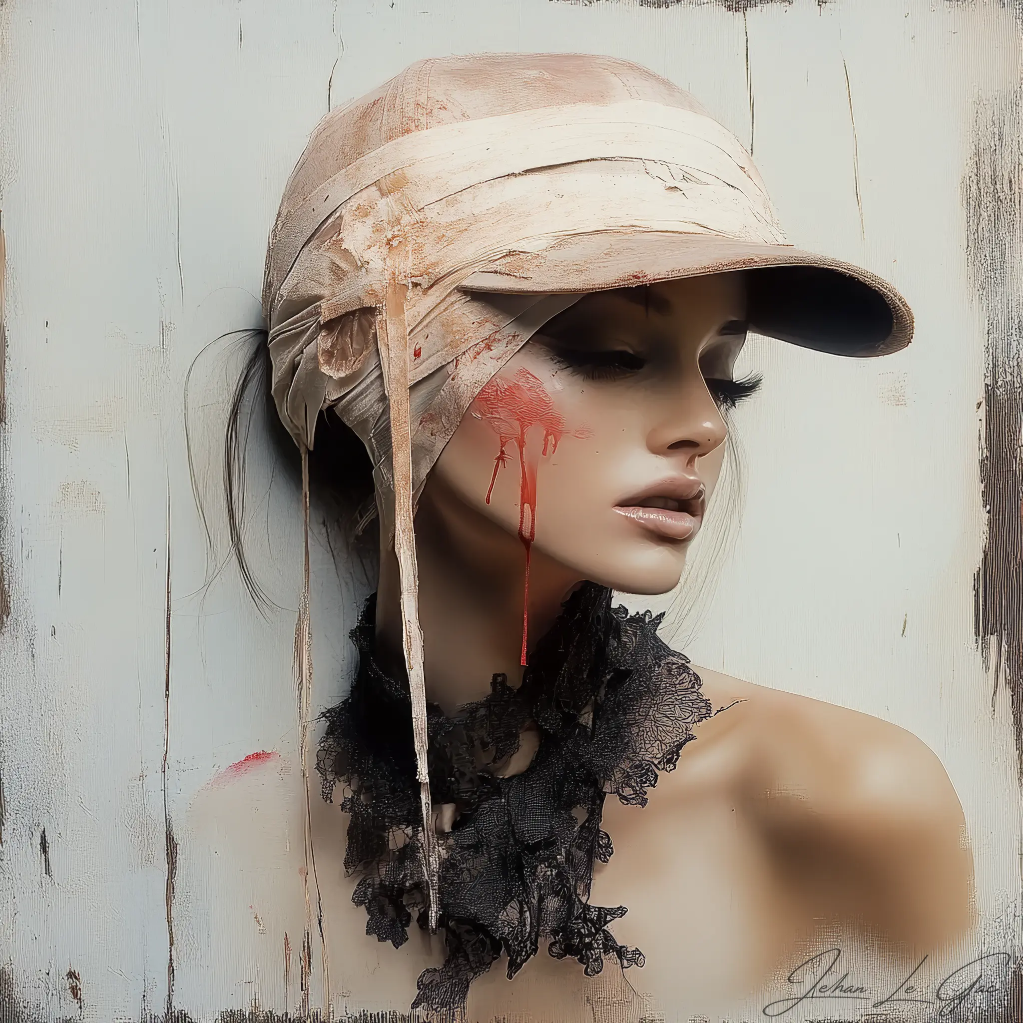 Blindfolded Grace 101