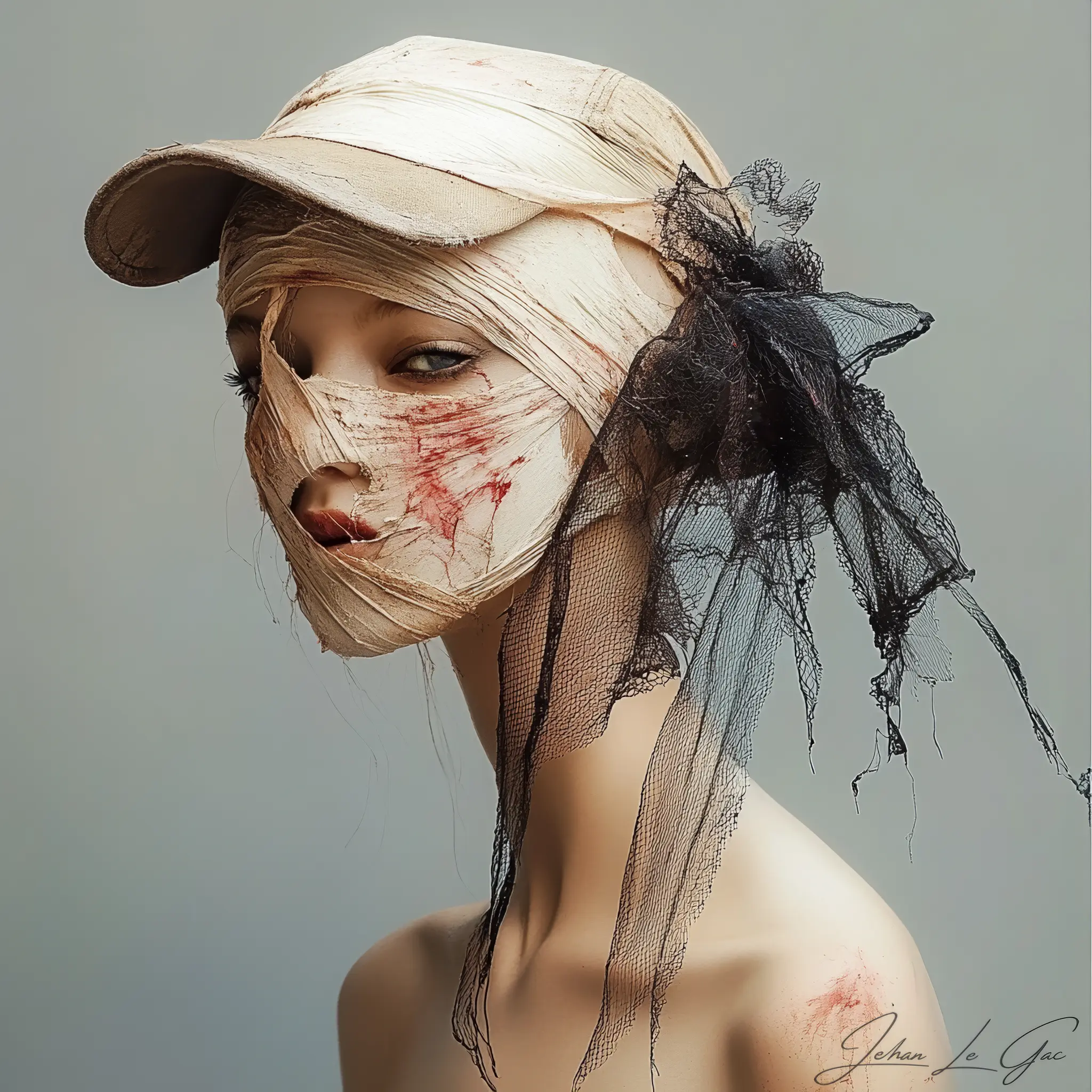 Blindfolded Grace 104