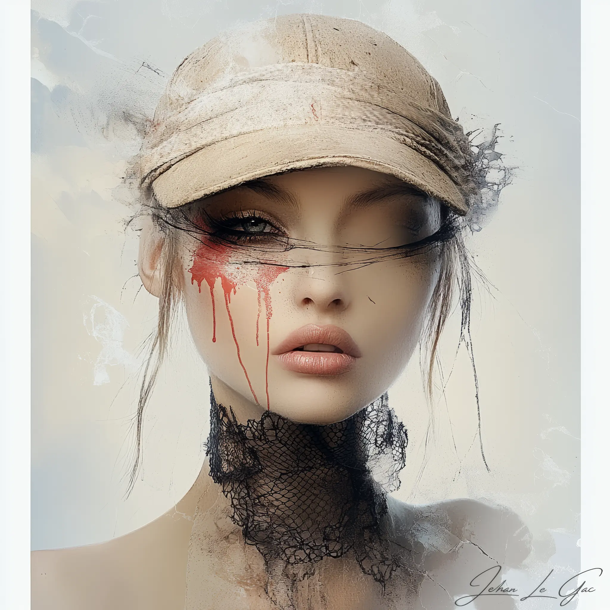 Blindfolded Grace 107