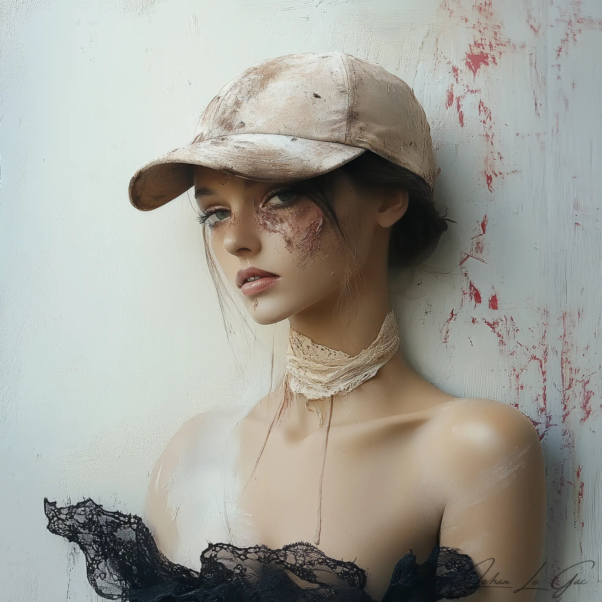 Blindfolded Grace 108