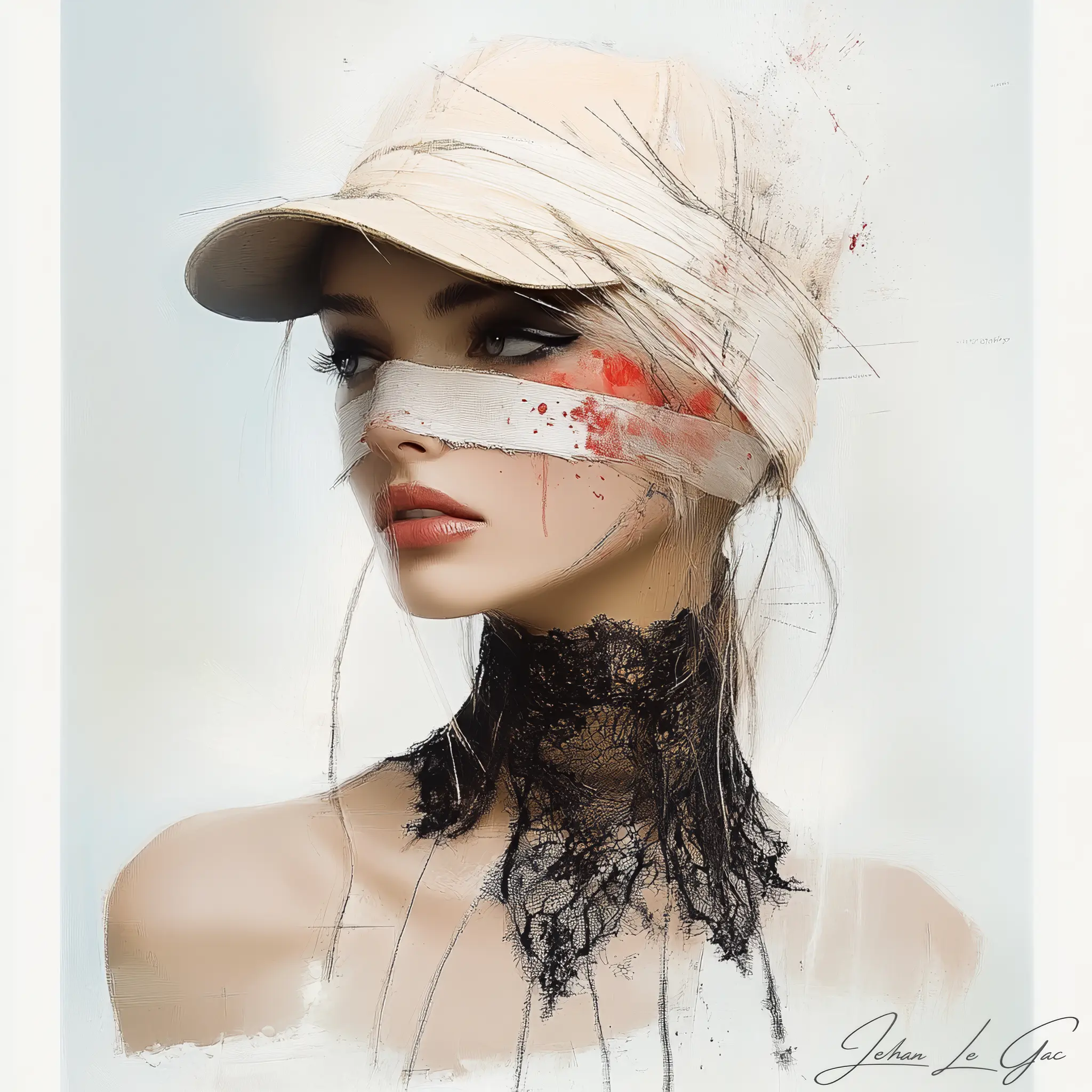 Blindfolded Grace 11