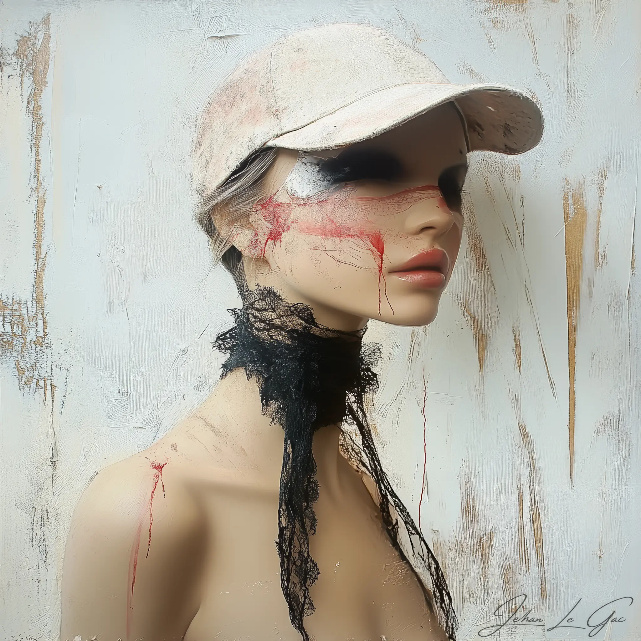 Blindfolded Grace 111