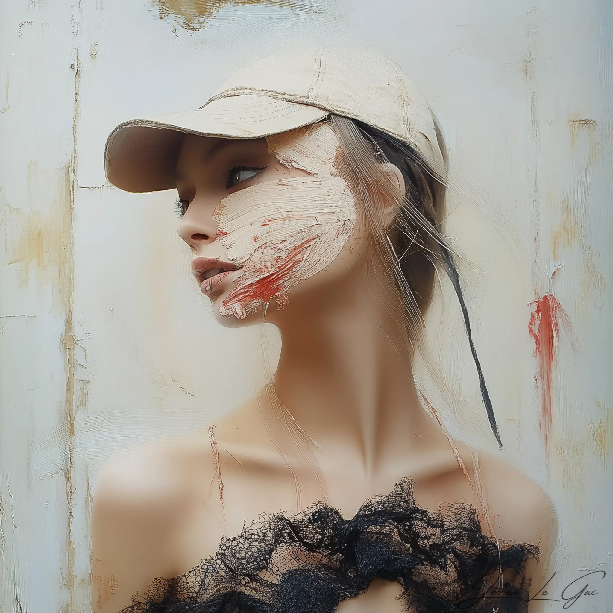 Blindfolded Grace 115