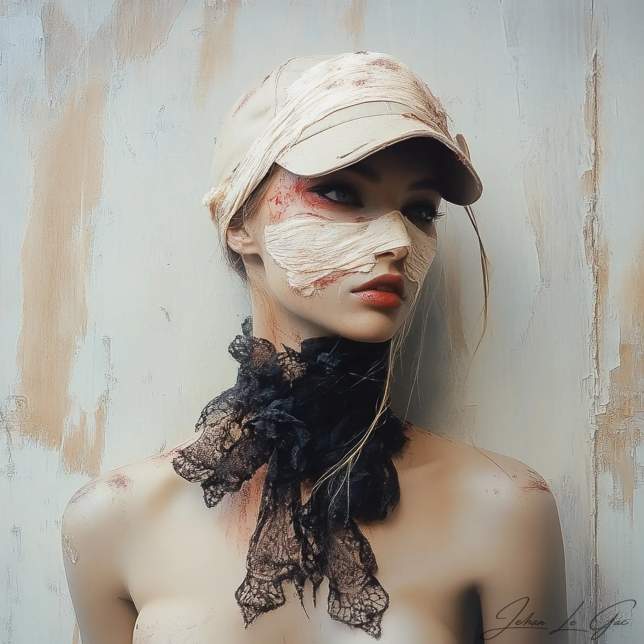 Blindfolded Grace 117