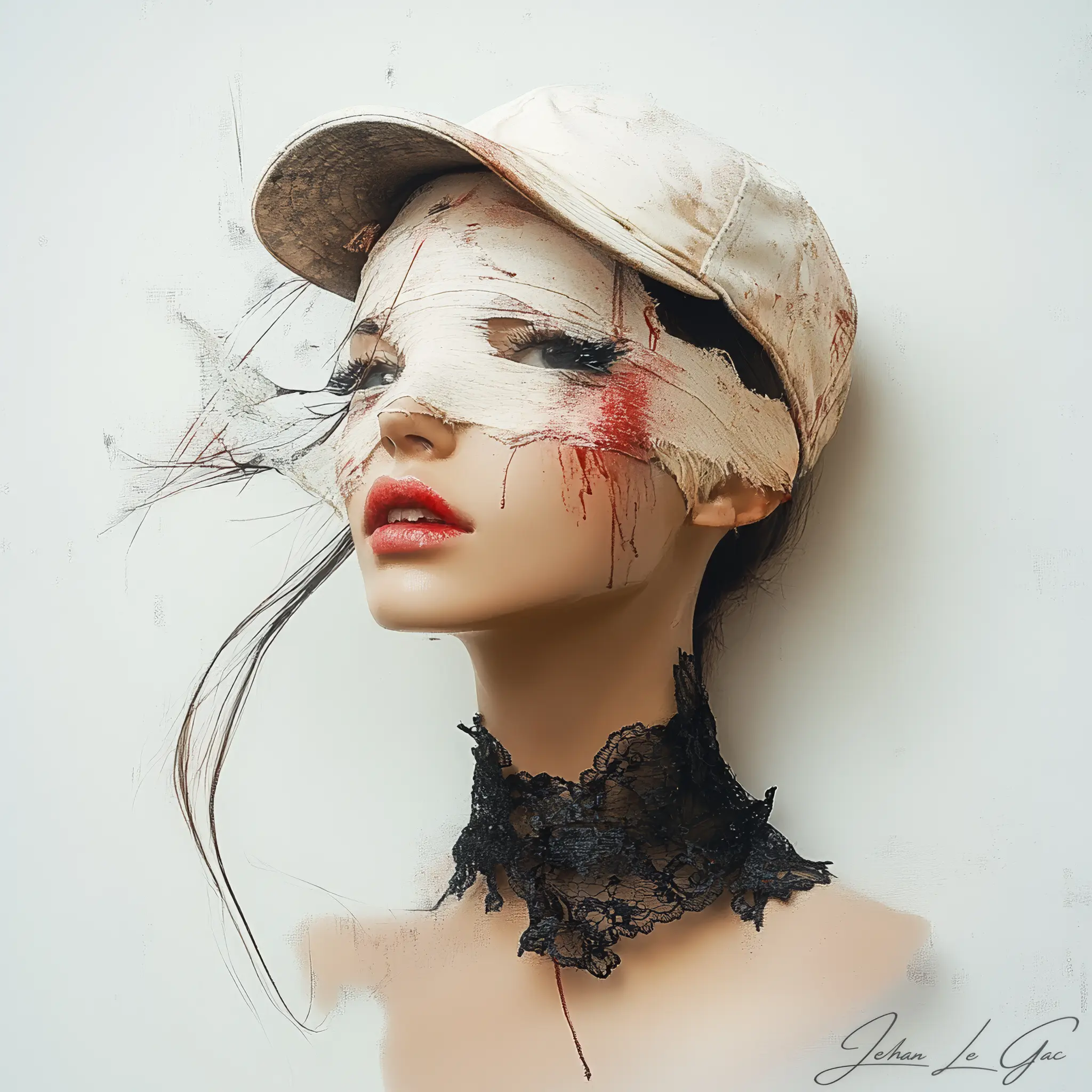 Blindfolded Grace 13