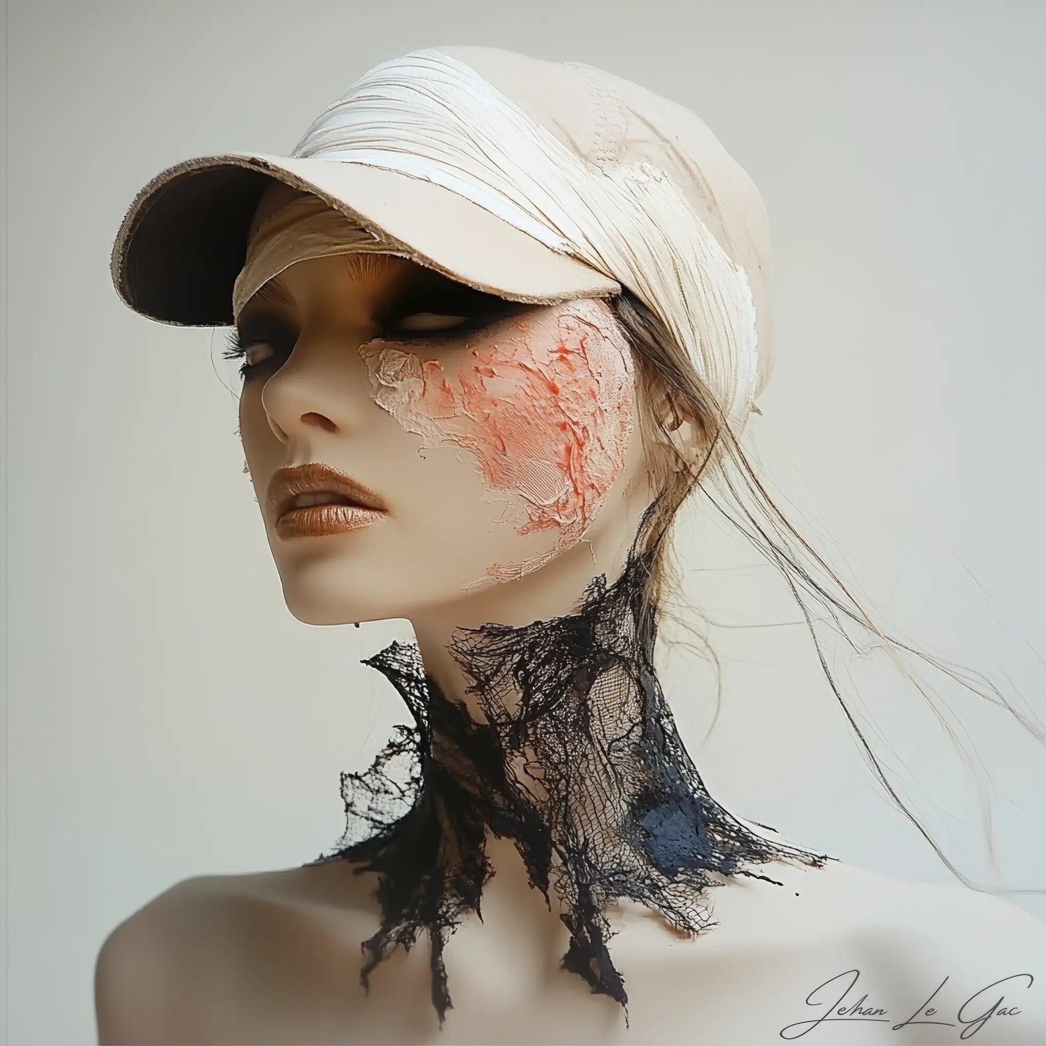 Blindfolded Grace 14