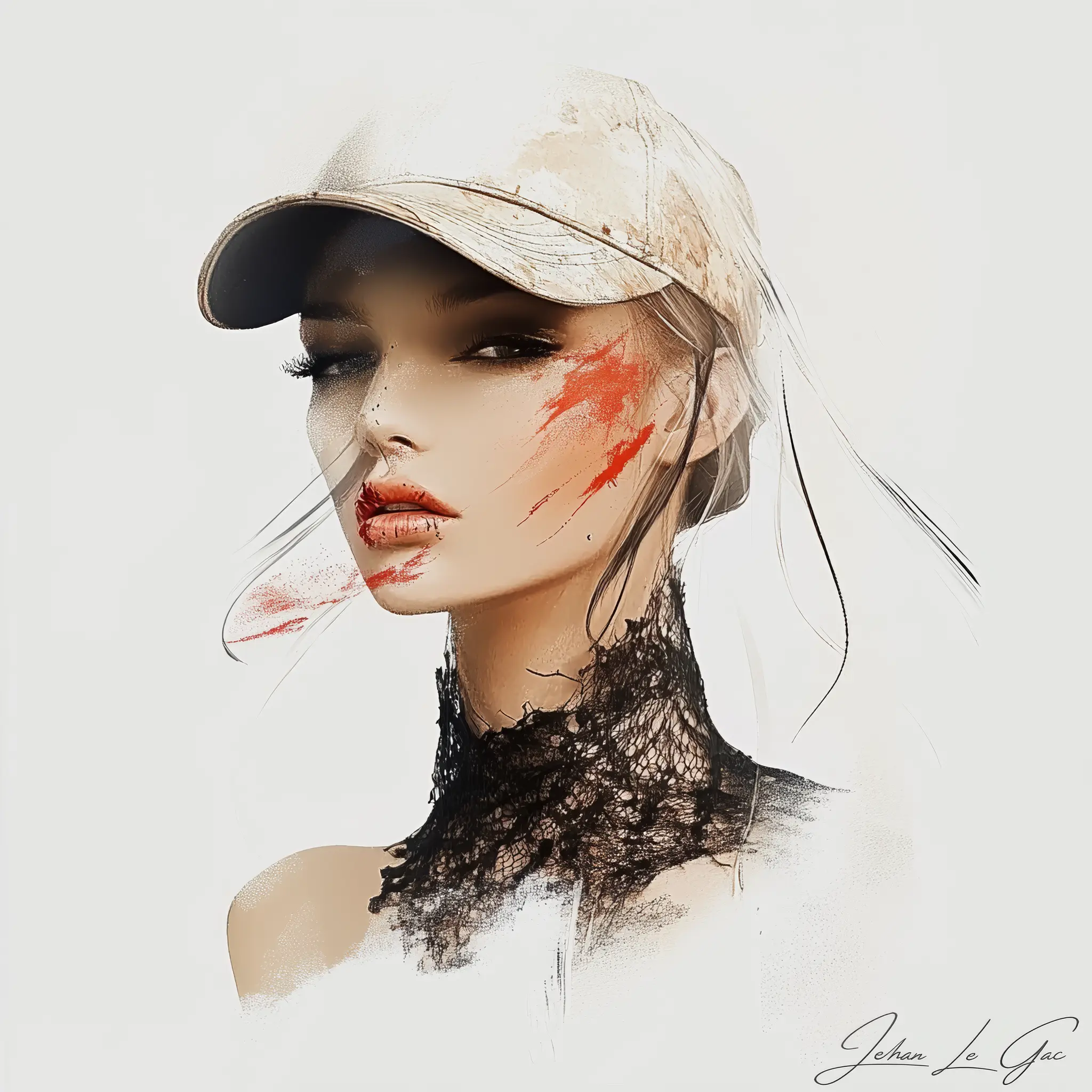 Blindfolded Grace 15