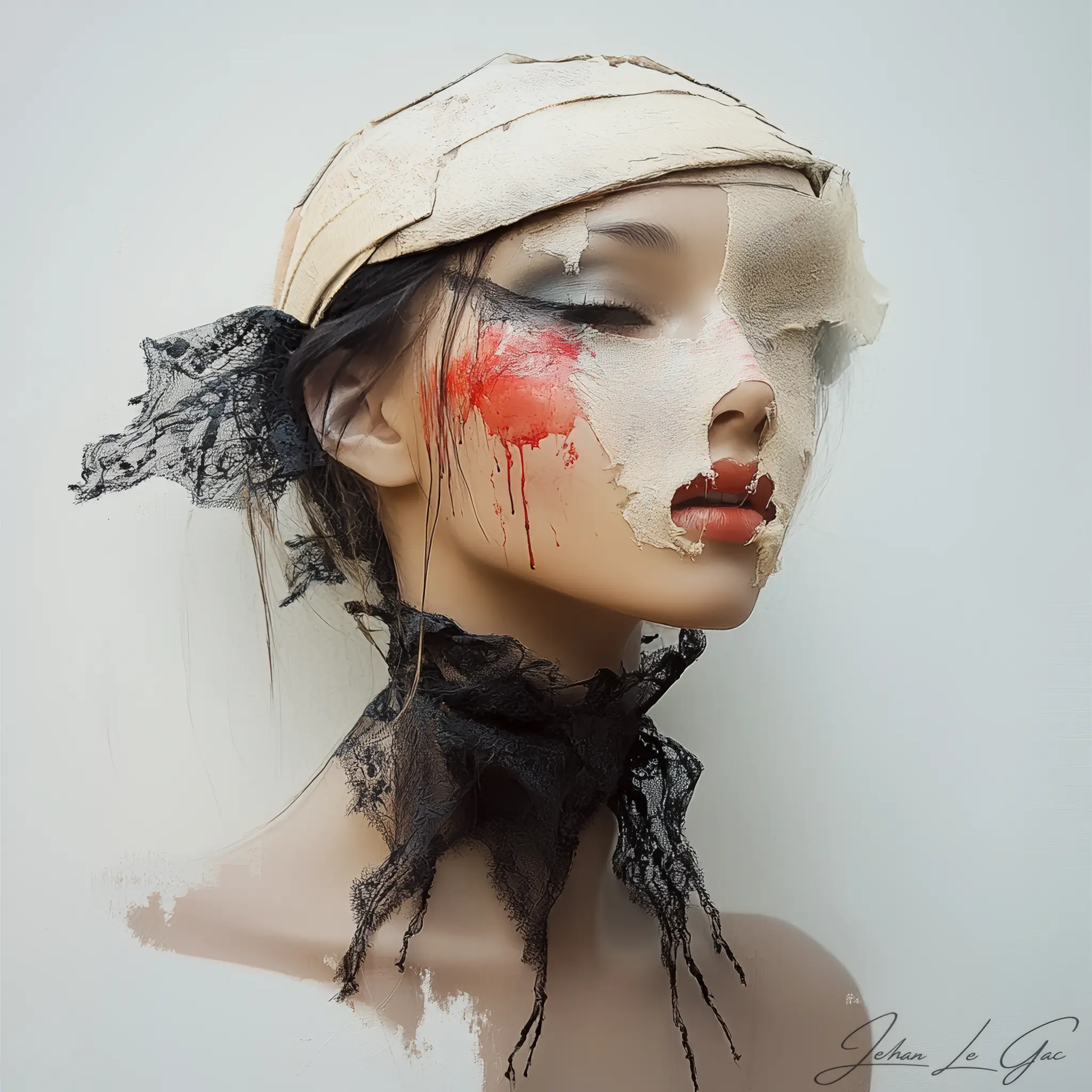 Blindfolded Grace 17