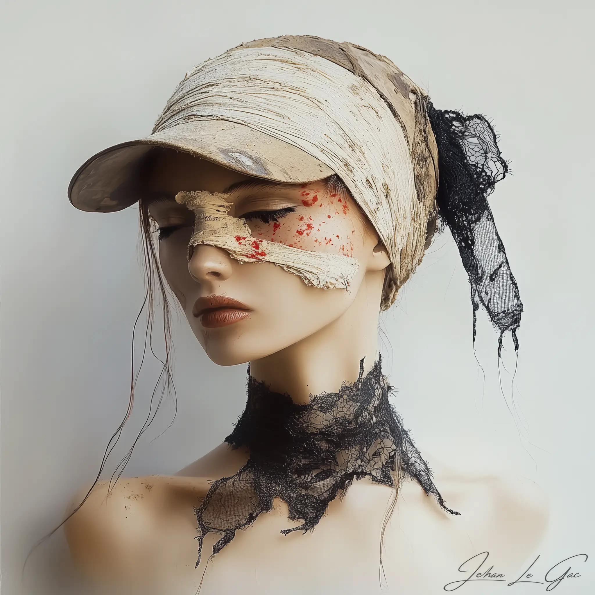 Blindfolded Grace 2