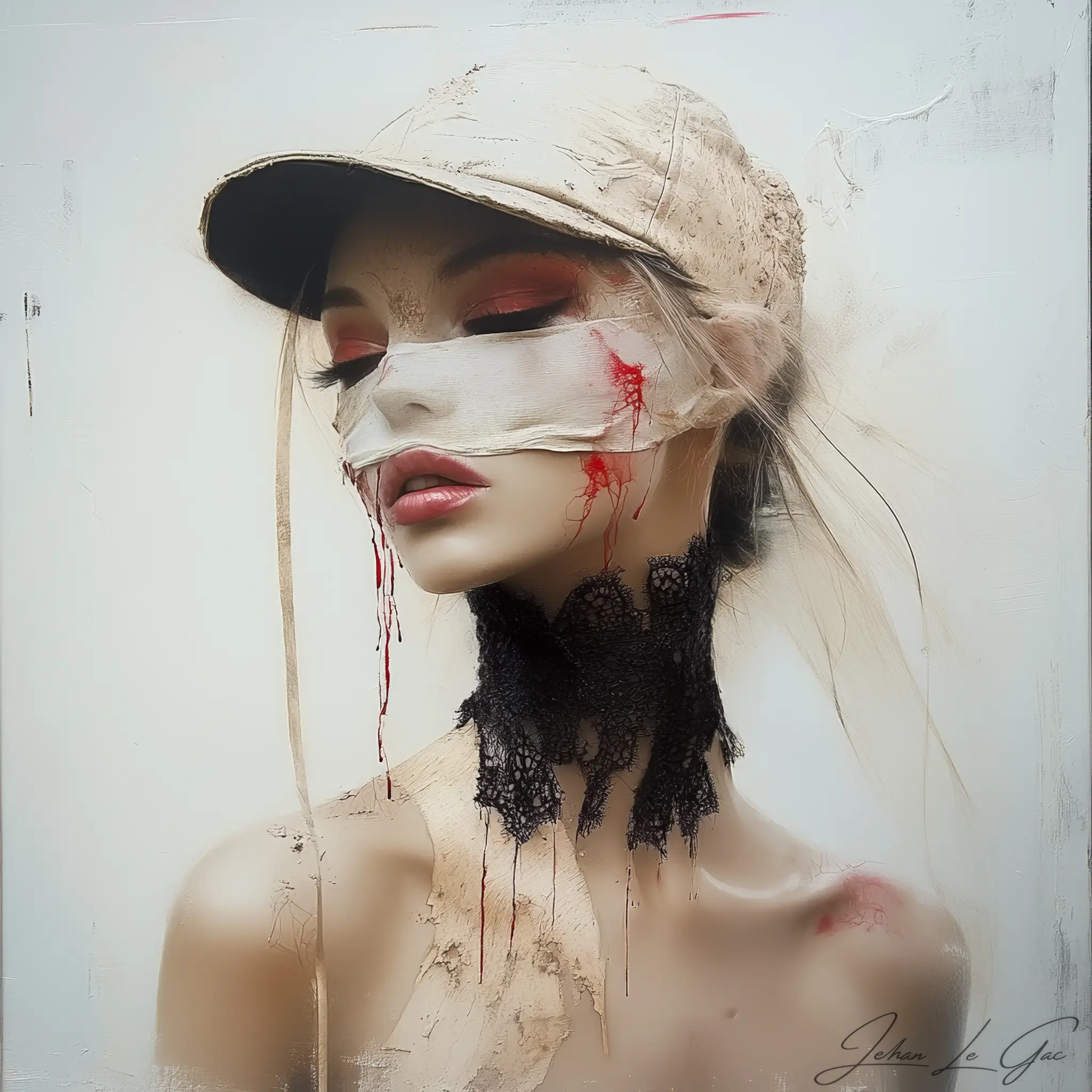 Blindfolded Grace 23