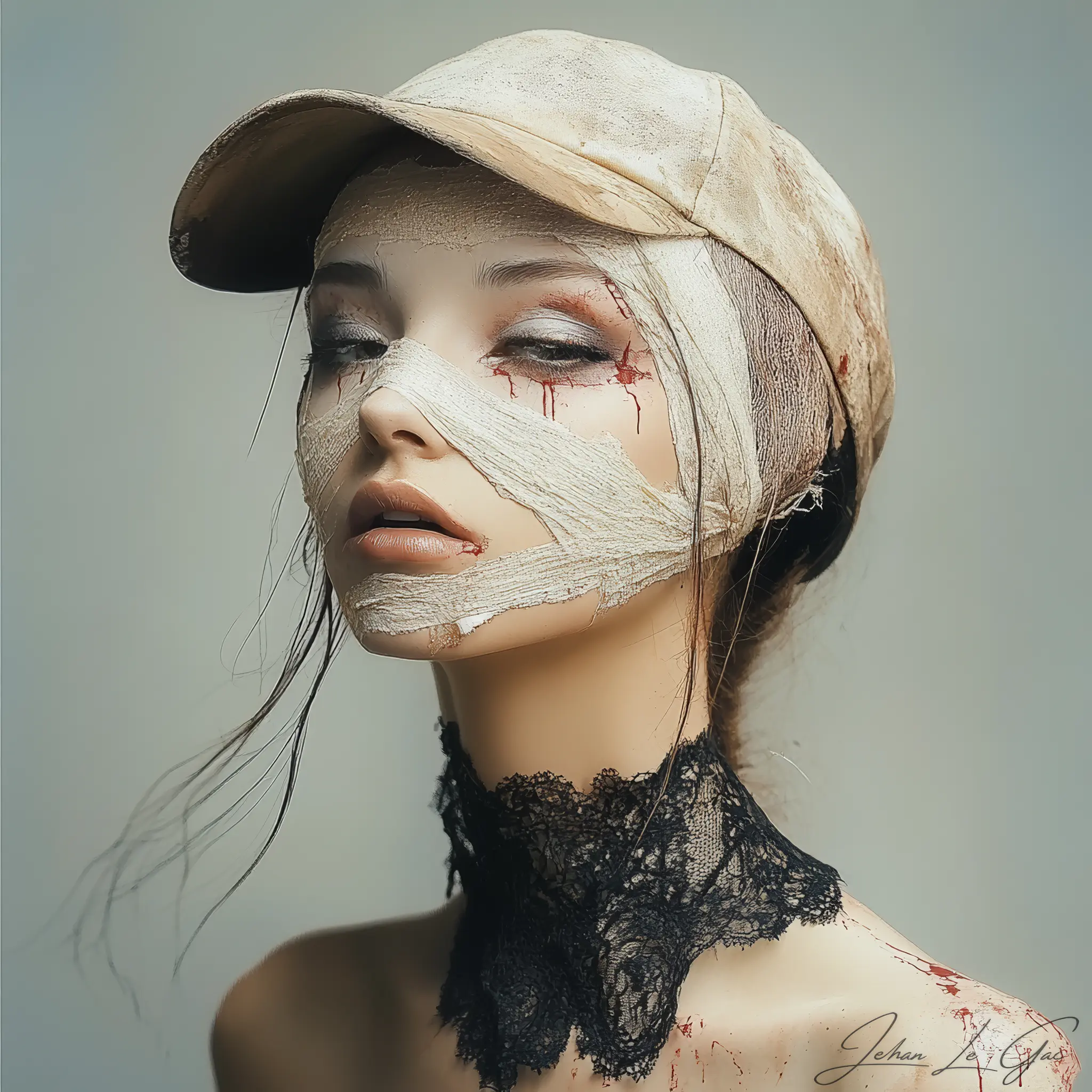 Blindfolded Grace 25