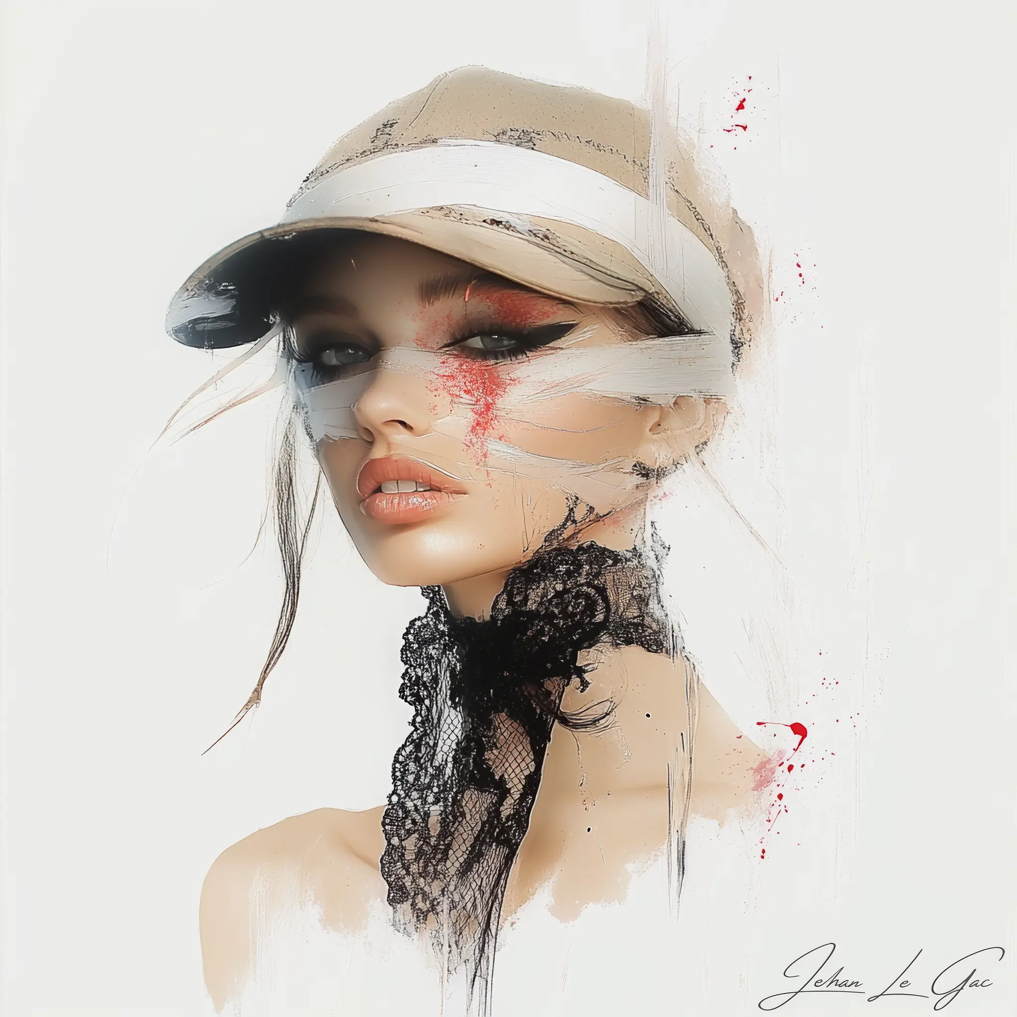 Blindfolded Grace 30