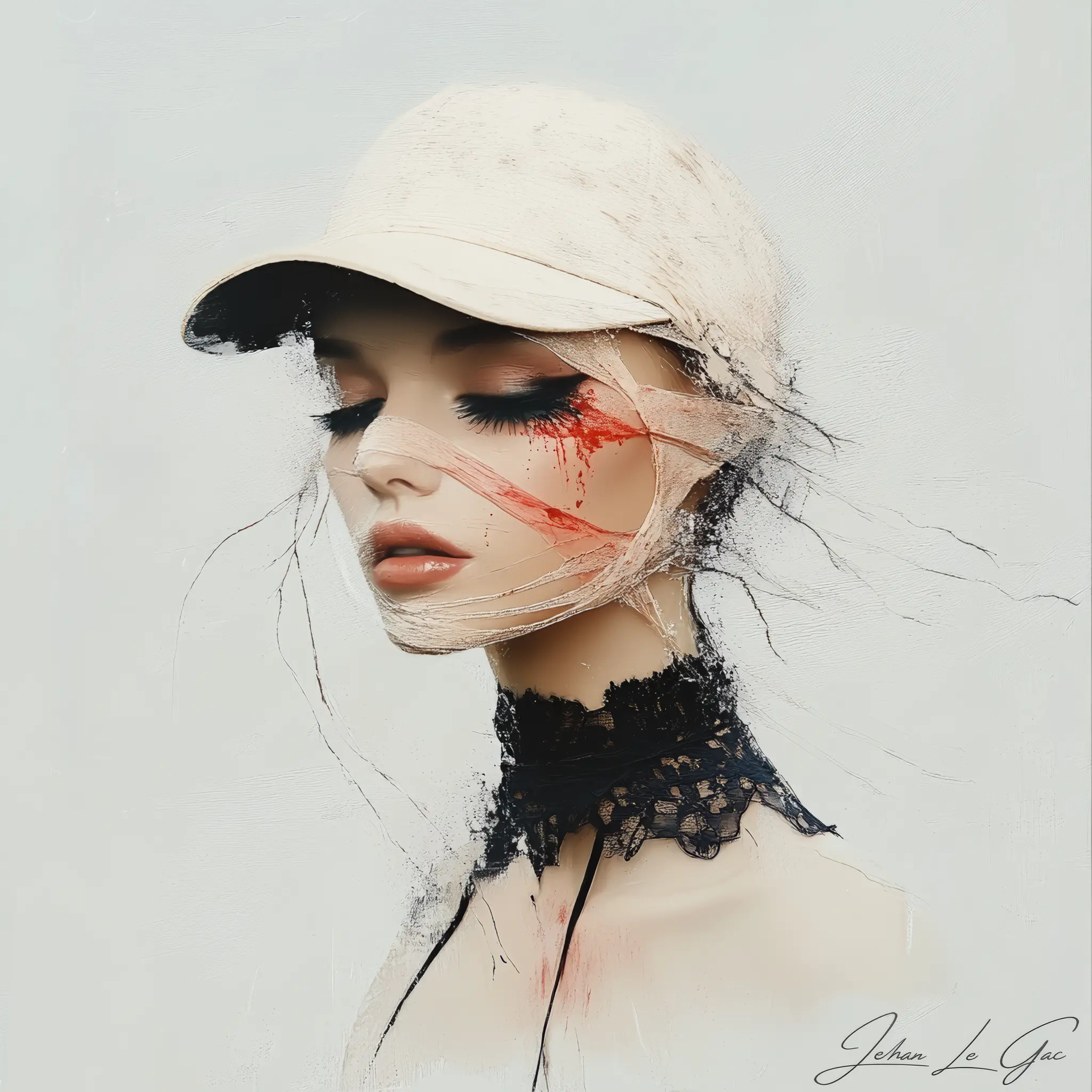 Blindfolded Grace 44