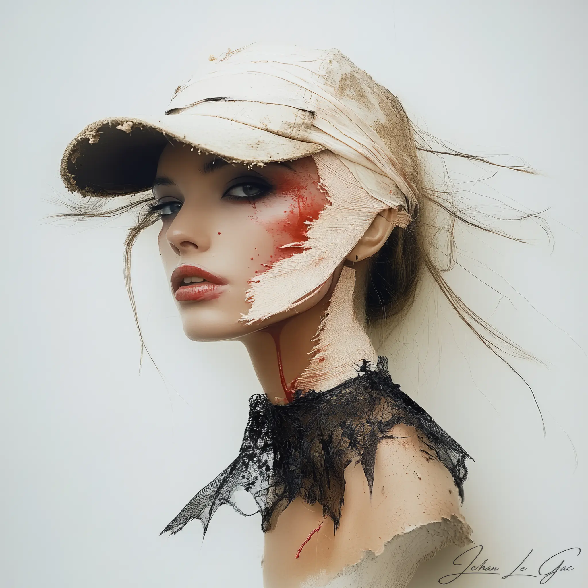 Blindfolded Grace 46