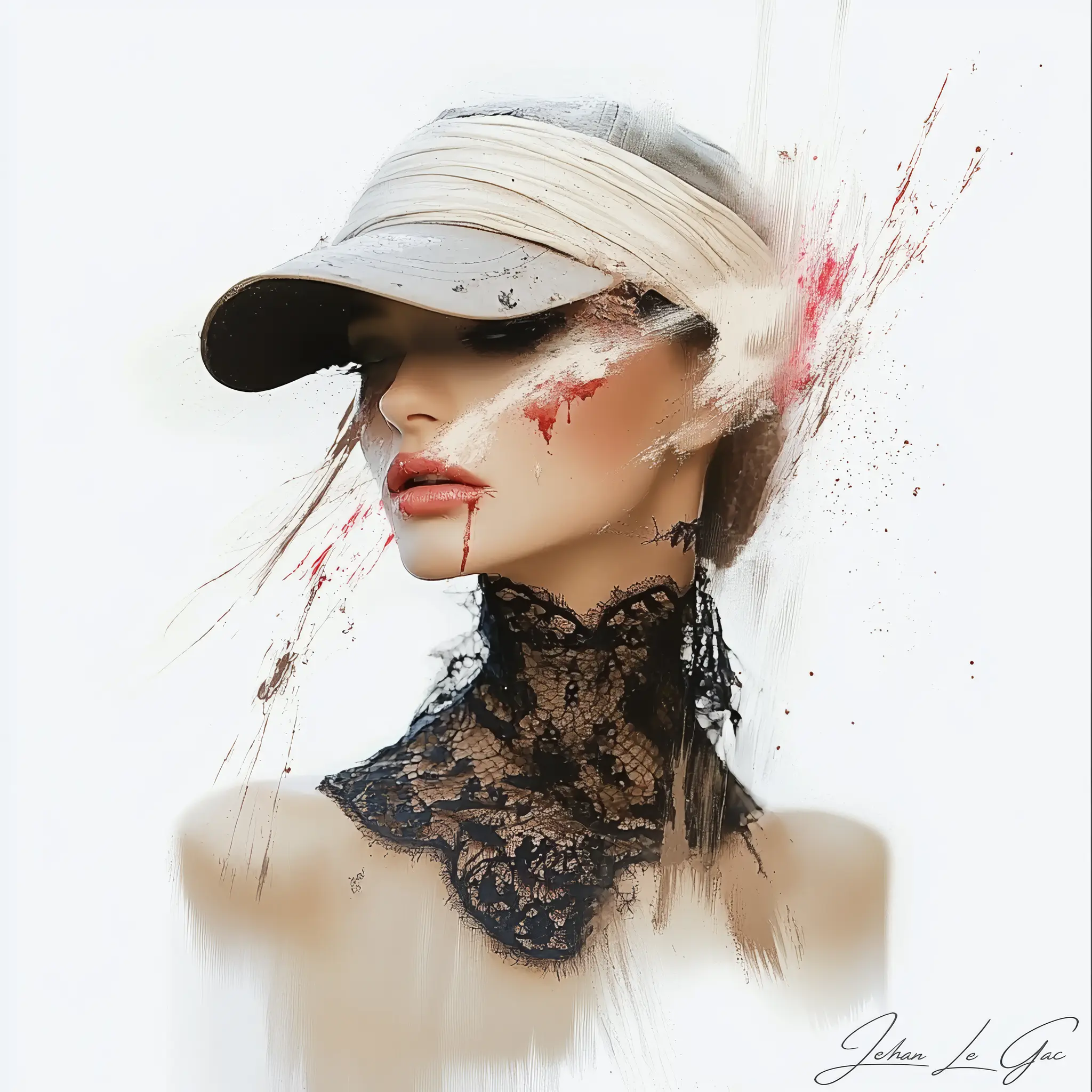 Blindfolded Grace 51