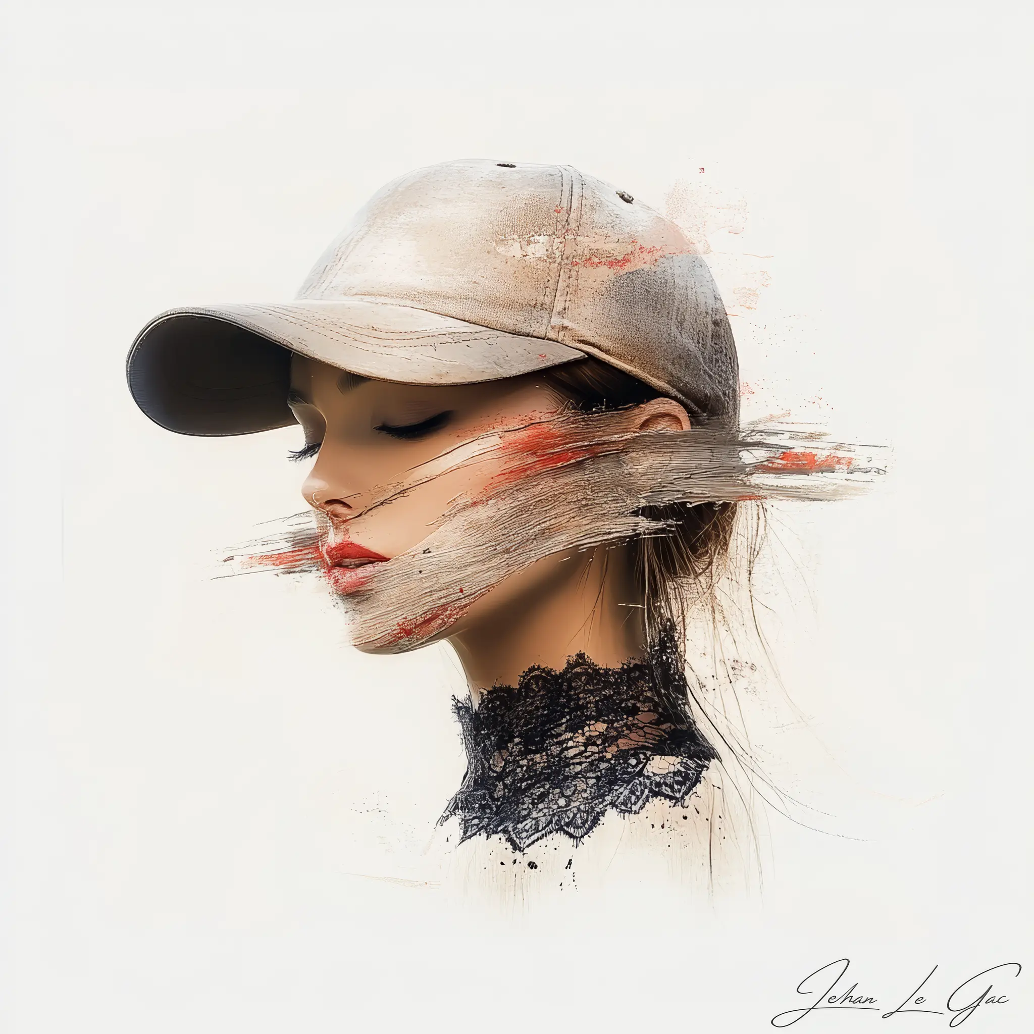 Blindfolded Grace 52