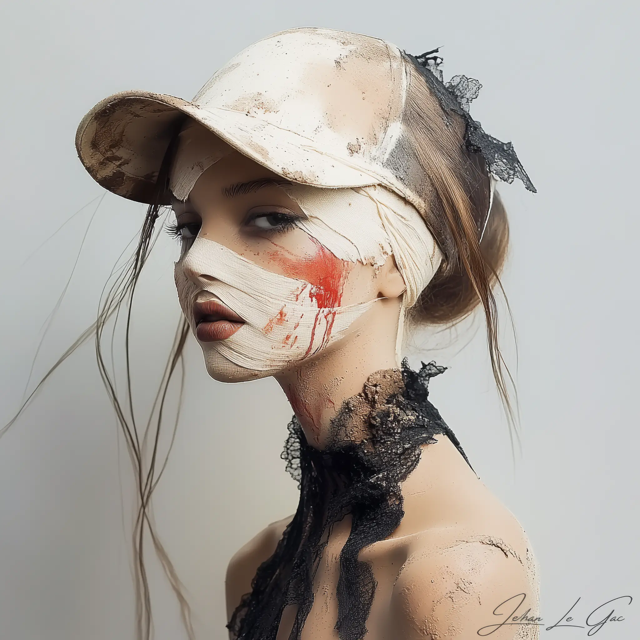 Blindfolded Grace 57