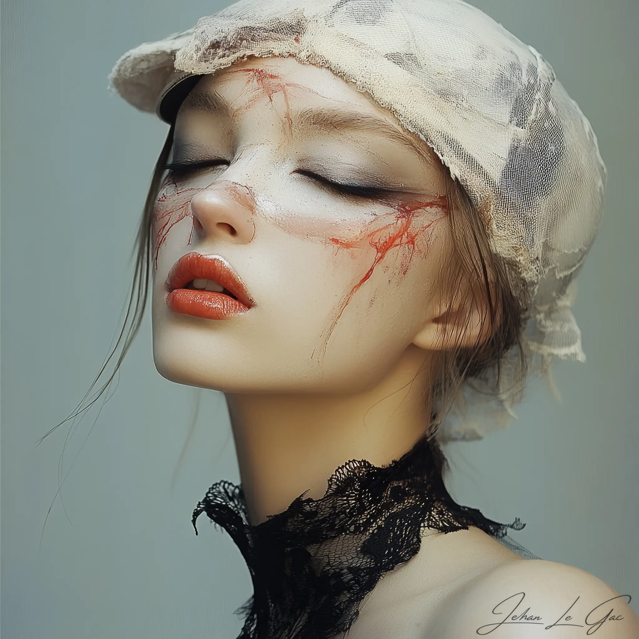 Blindfolded Grace 64