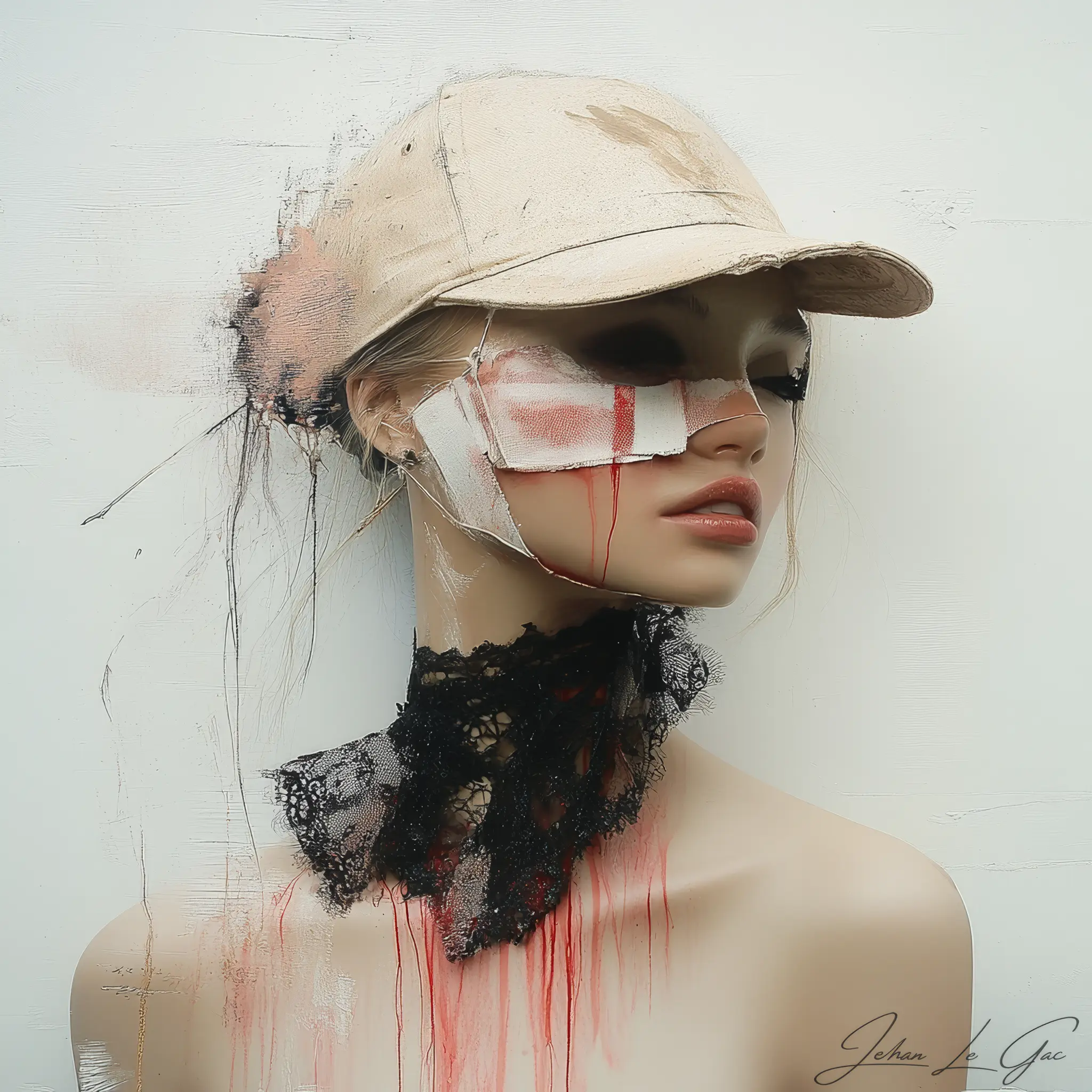 Blindfolded Grace 65