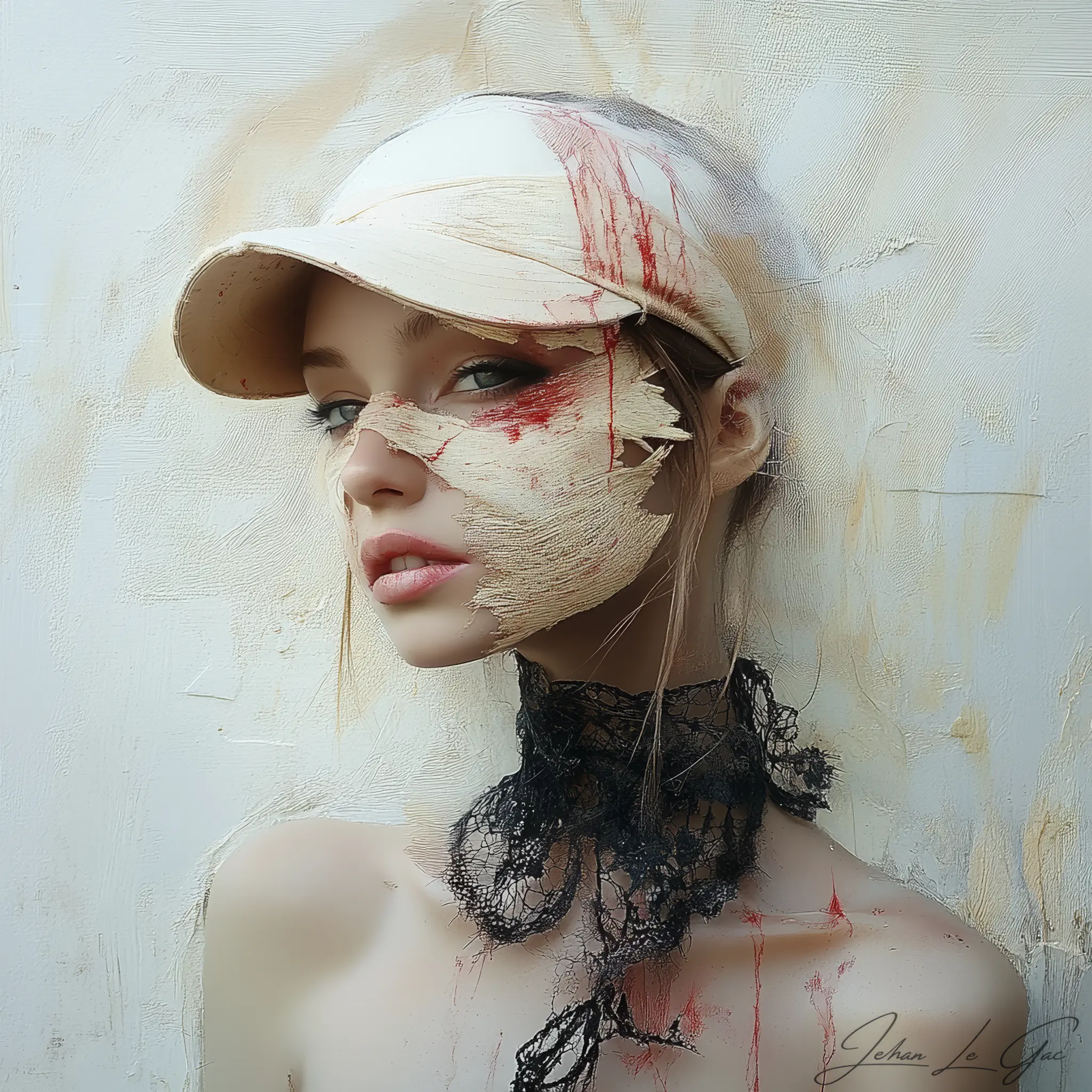 Blindfolded Grace 76