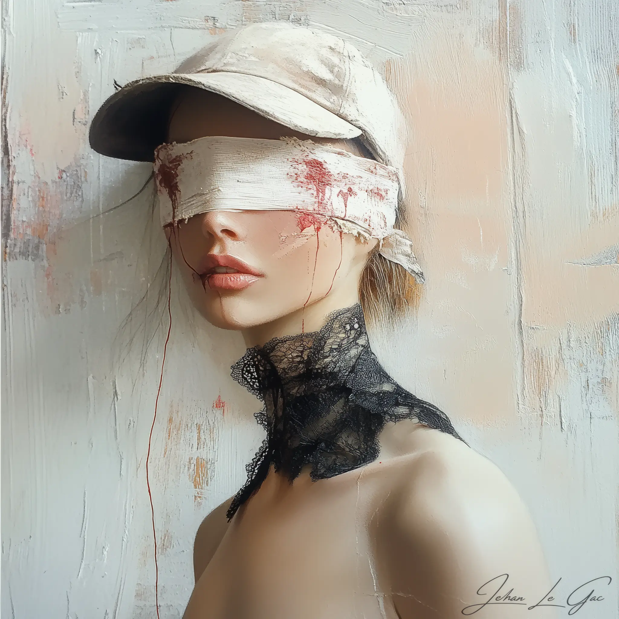 Blindfolded Grace 78