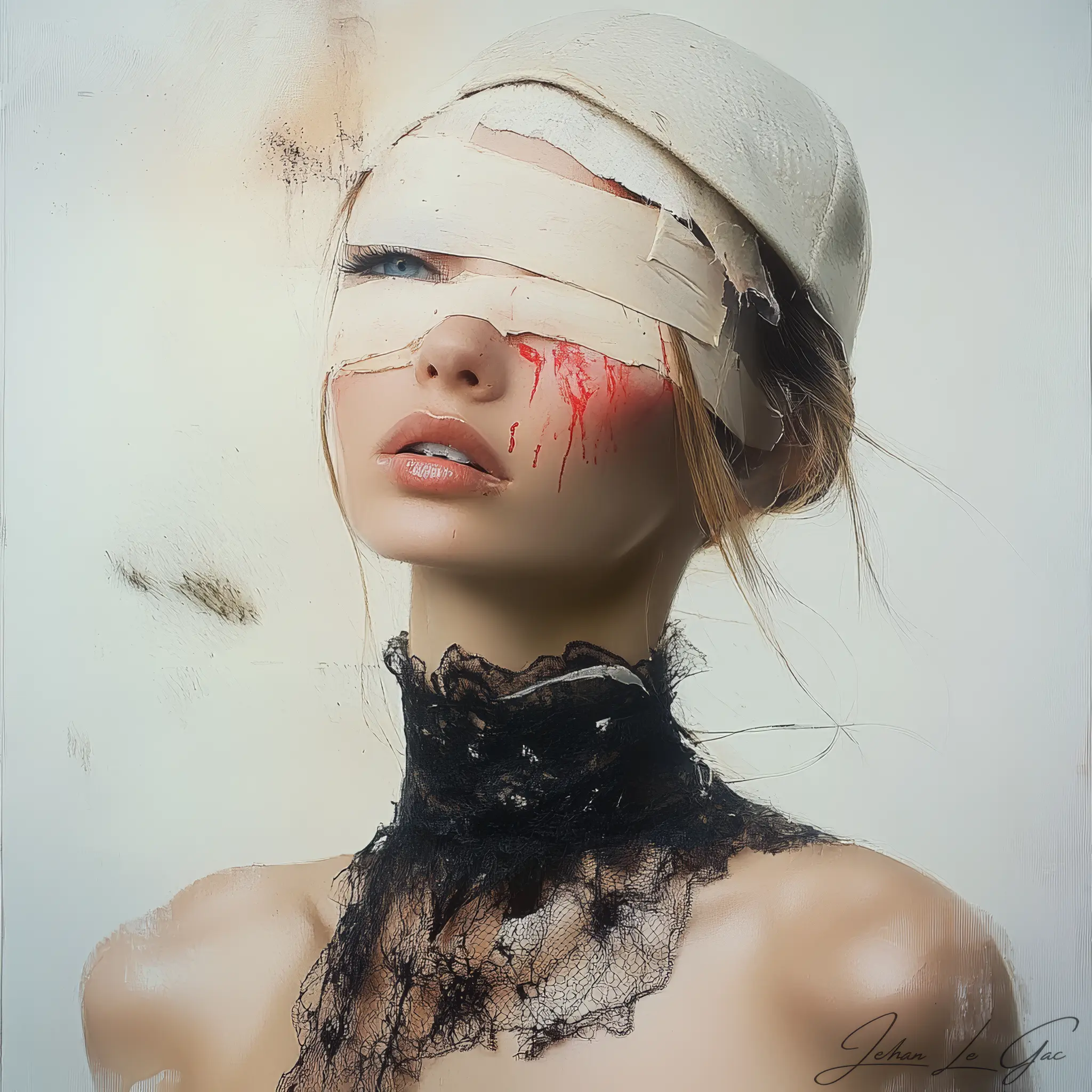 Blindfolded Grace 79