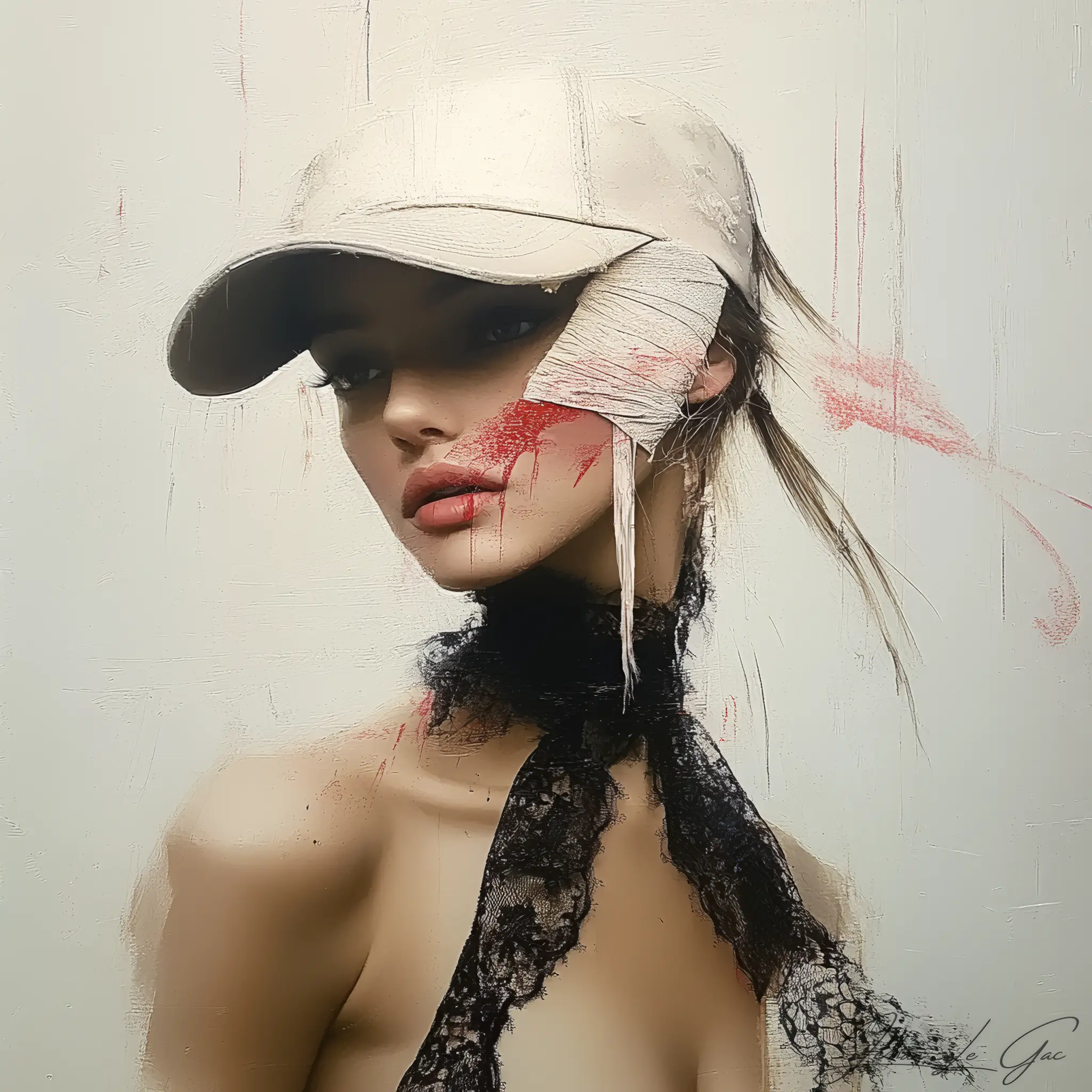 Blindfolded Grace 81