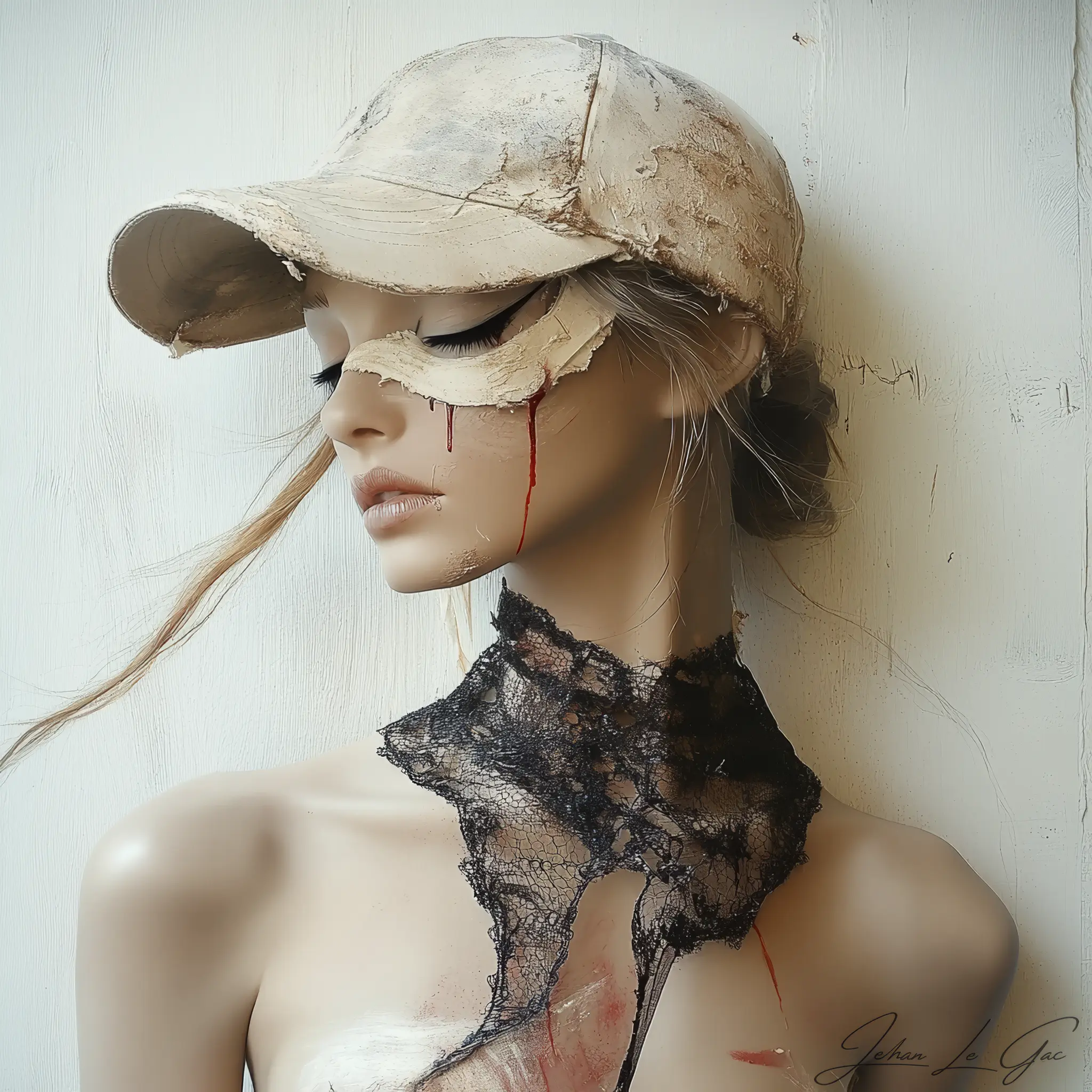 Blindfolded Grace 83