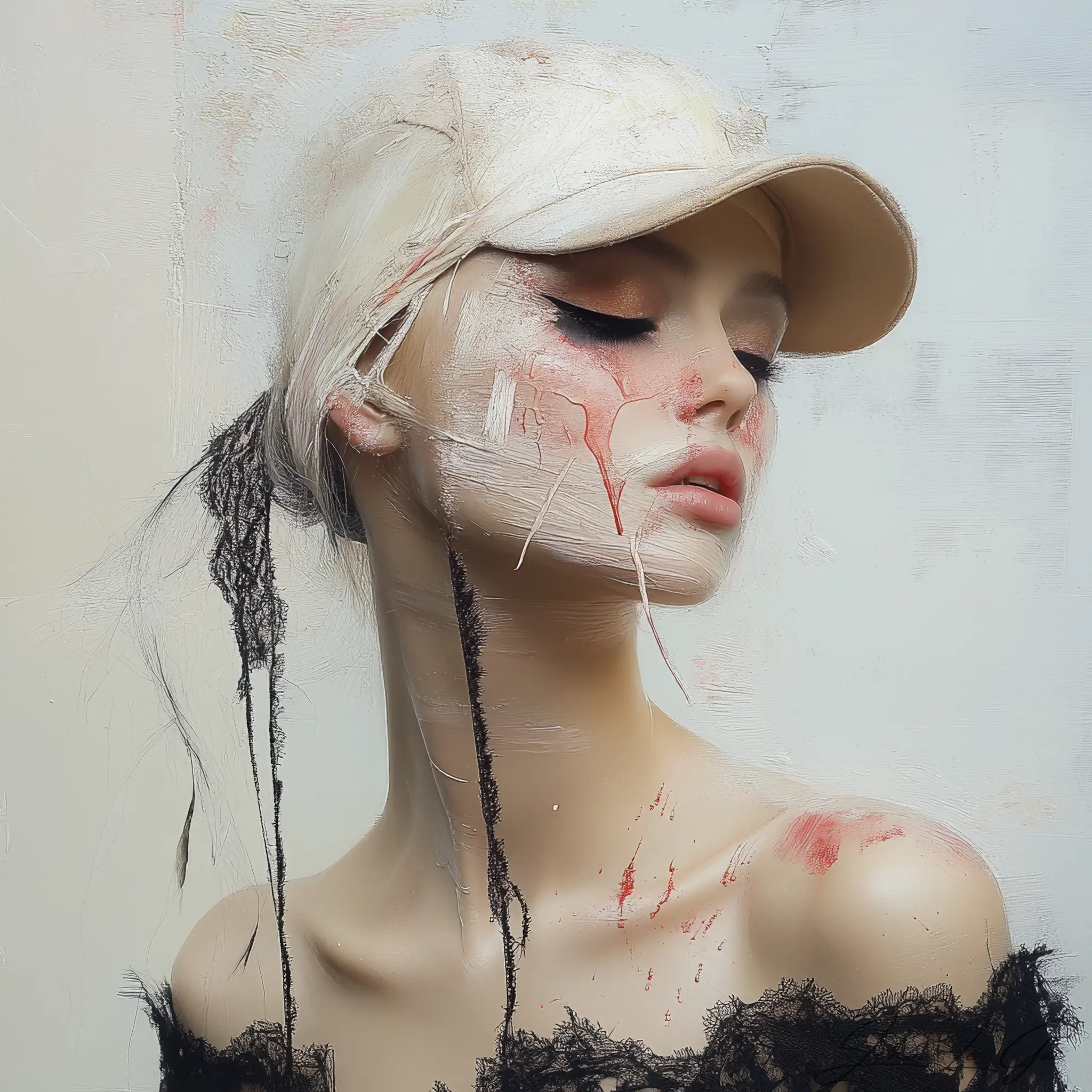 Blindfolded Grace 84