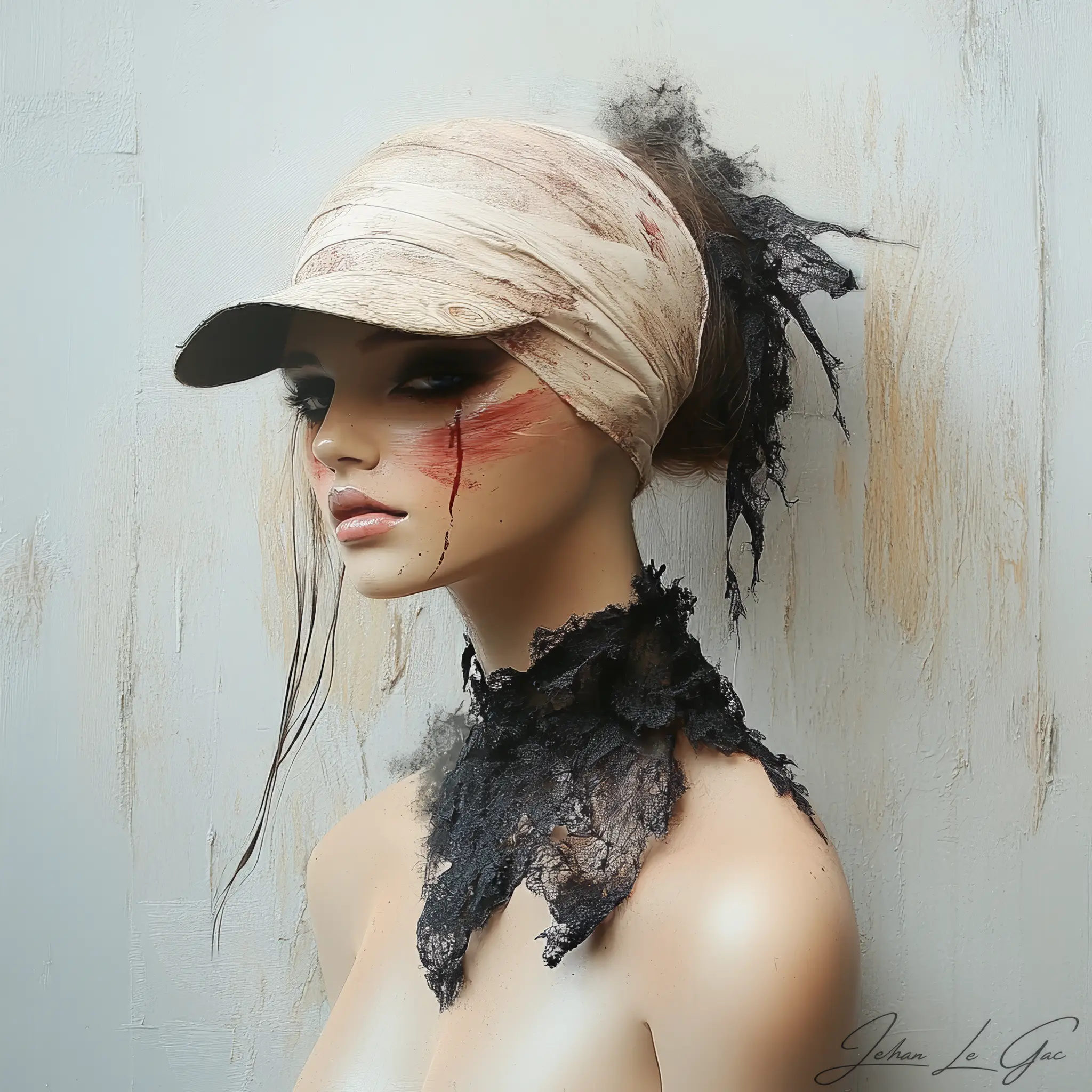 Blindfolded Grace 86