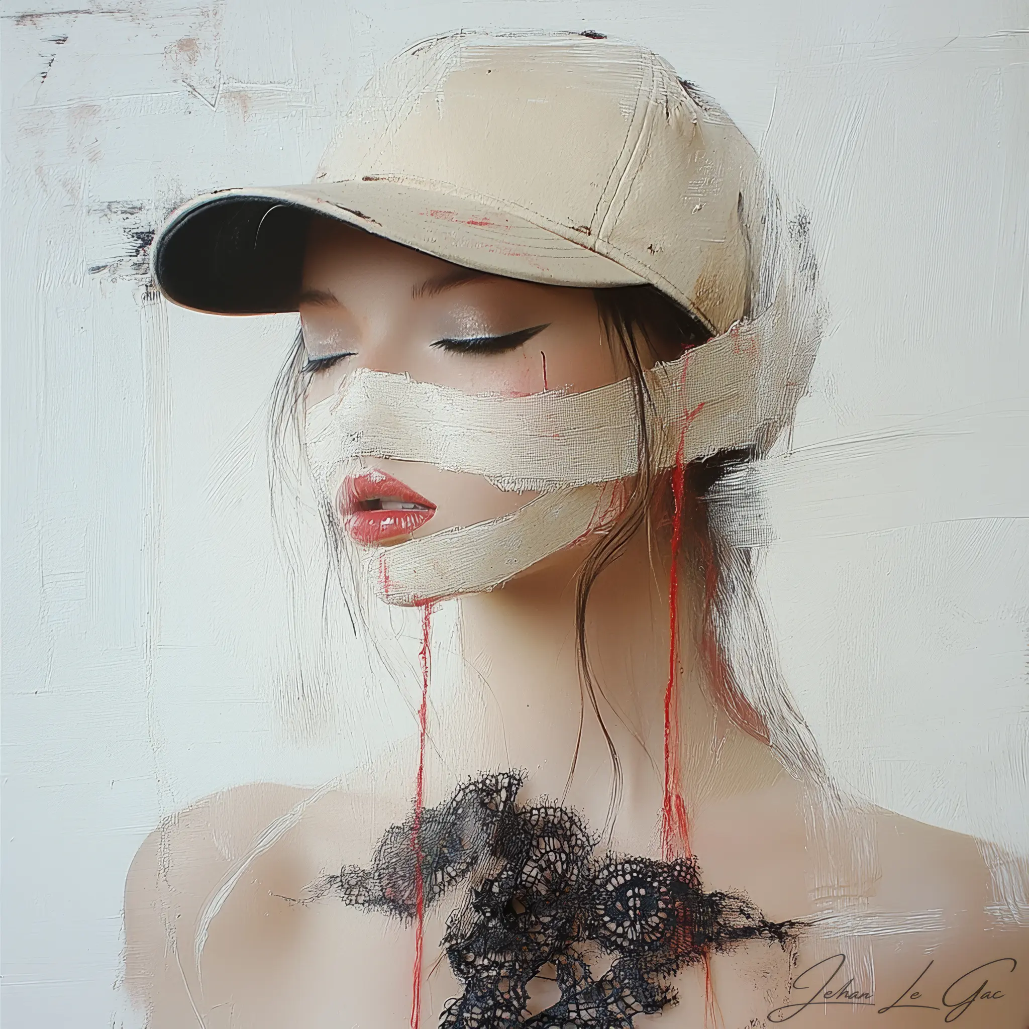 Blindfolded Grace 87