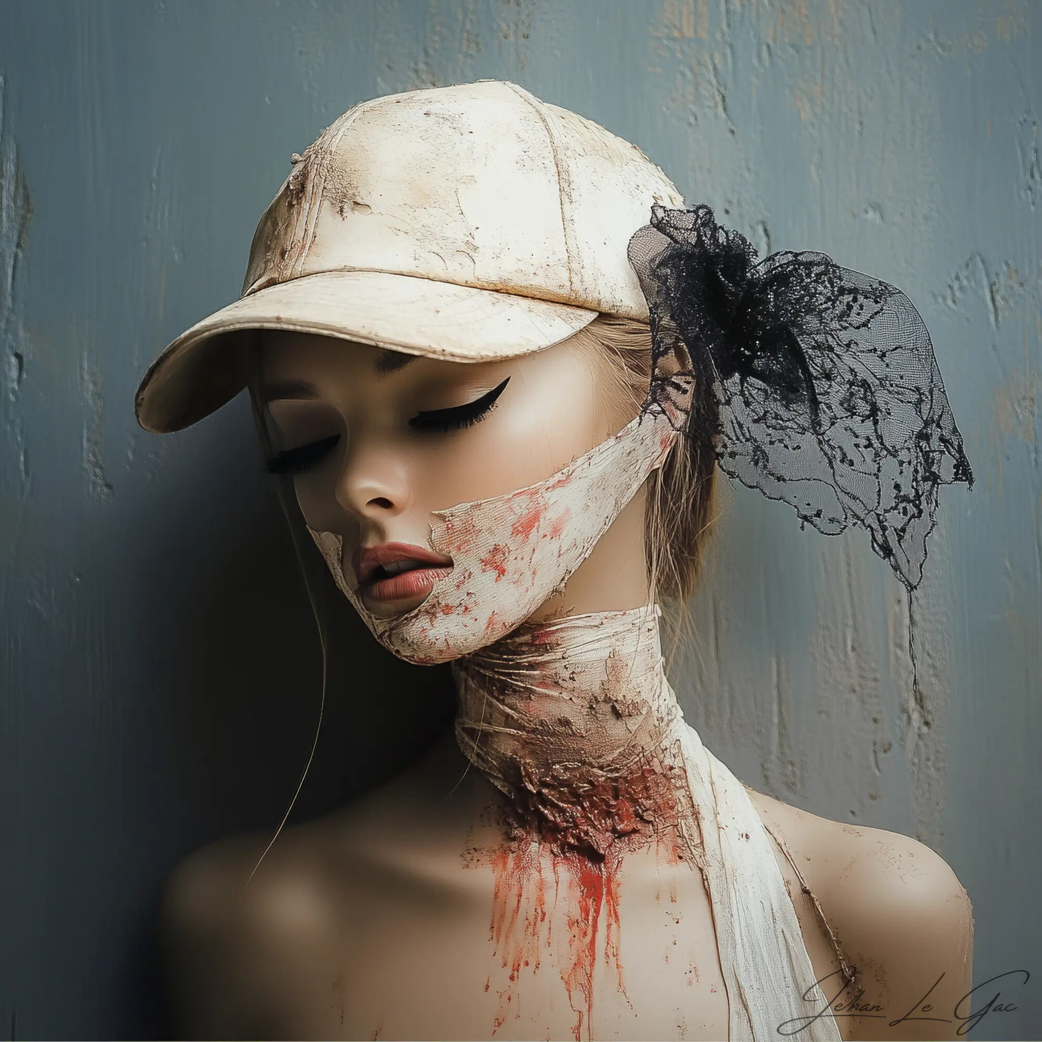 Blindfolded Grace 90