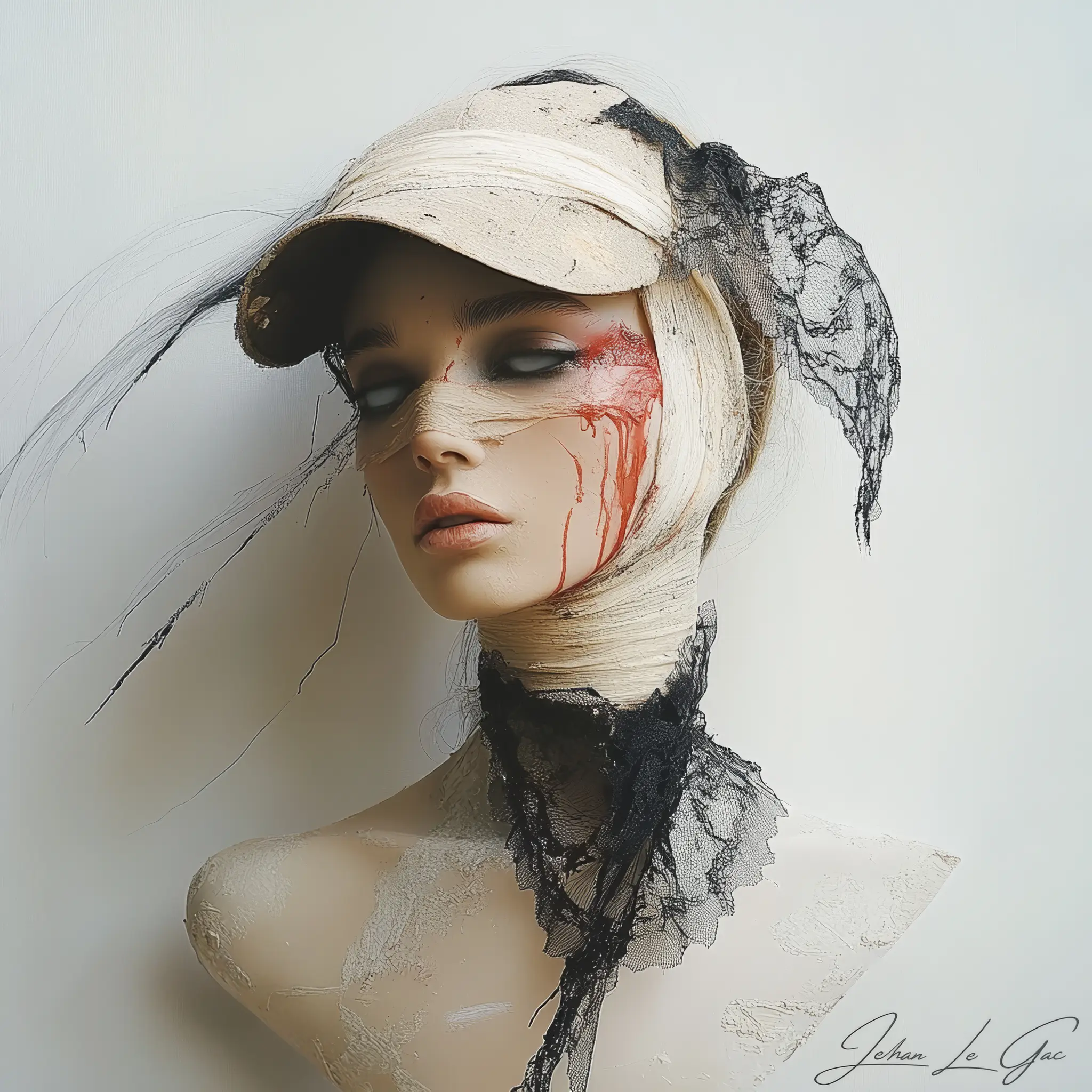 Blindfolded Grace 93