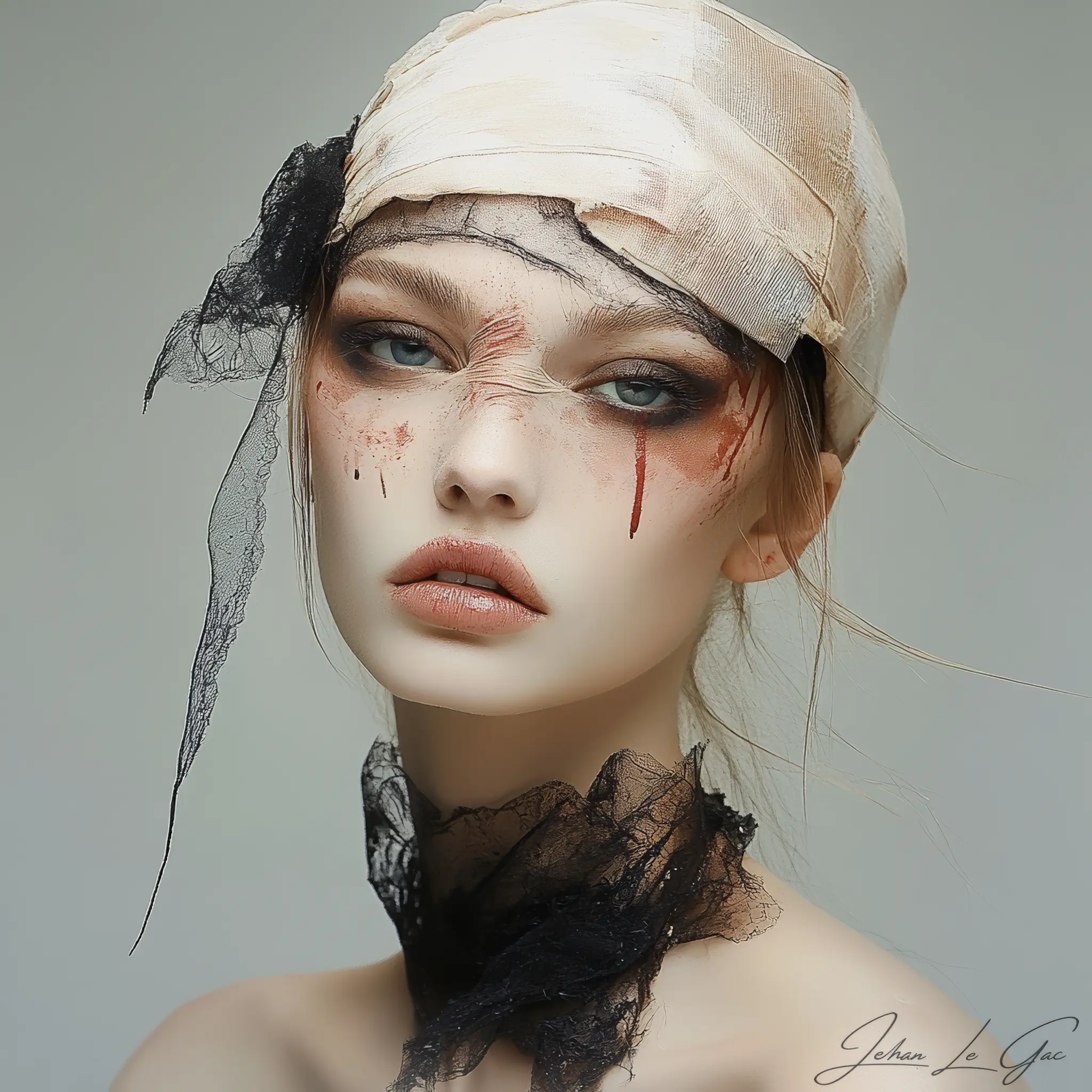 Blindfolded Grace 94