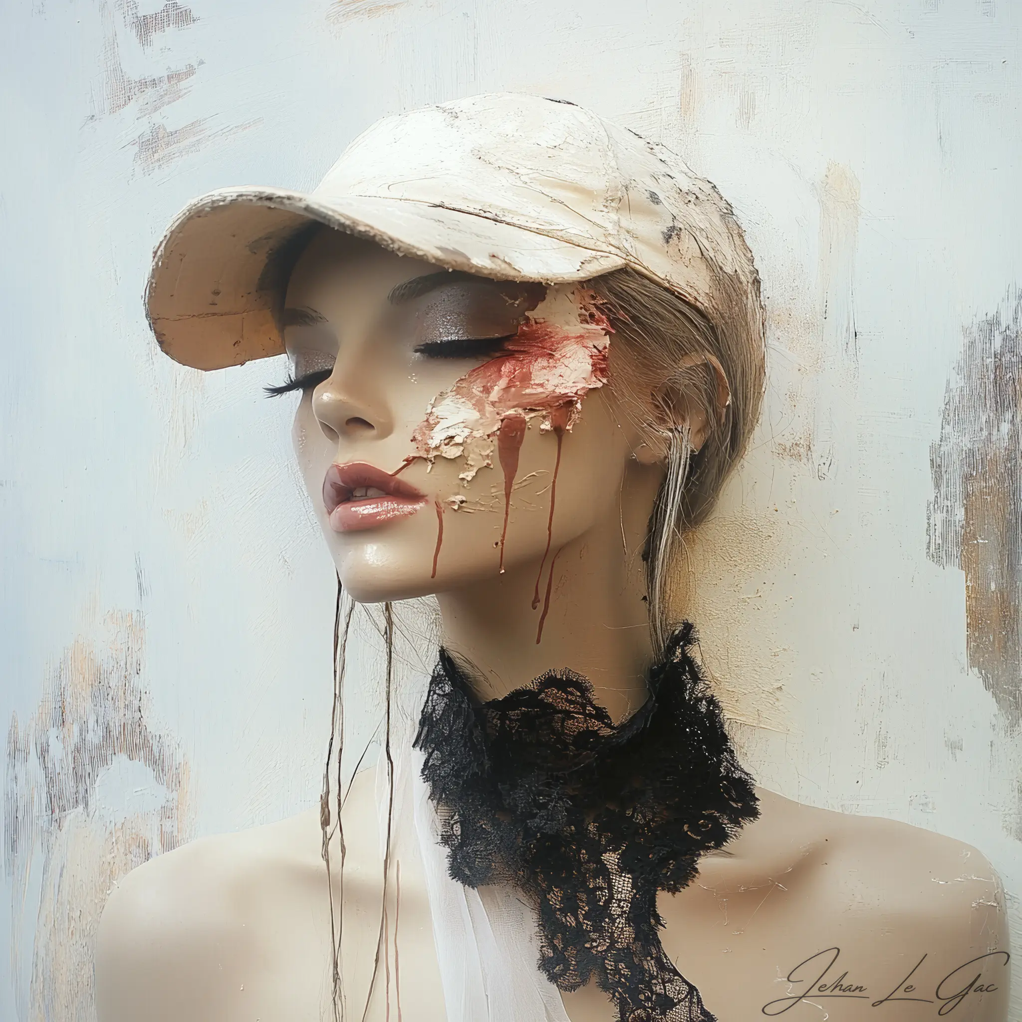 Blindfolded Grace 95