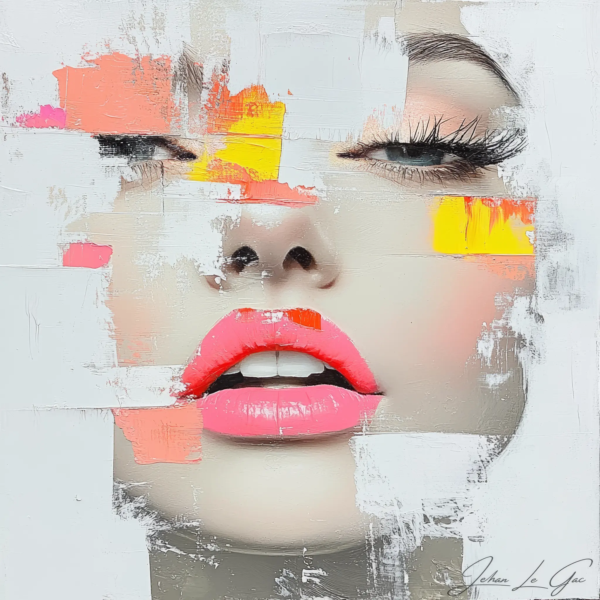 Fragmented Whispers 18