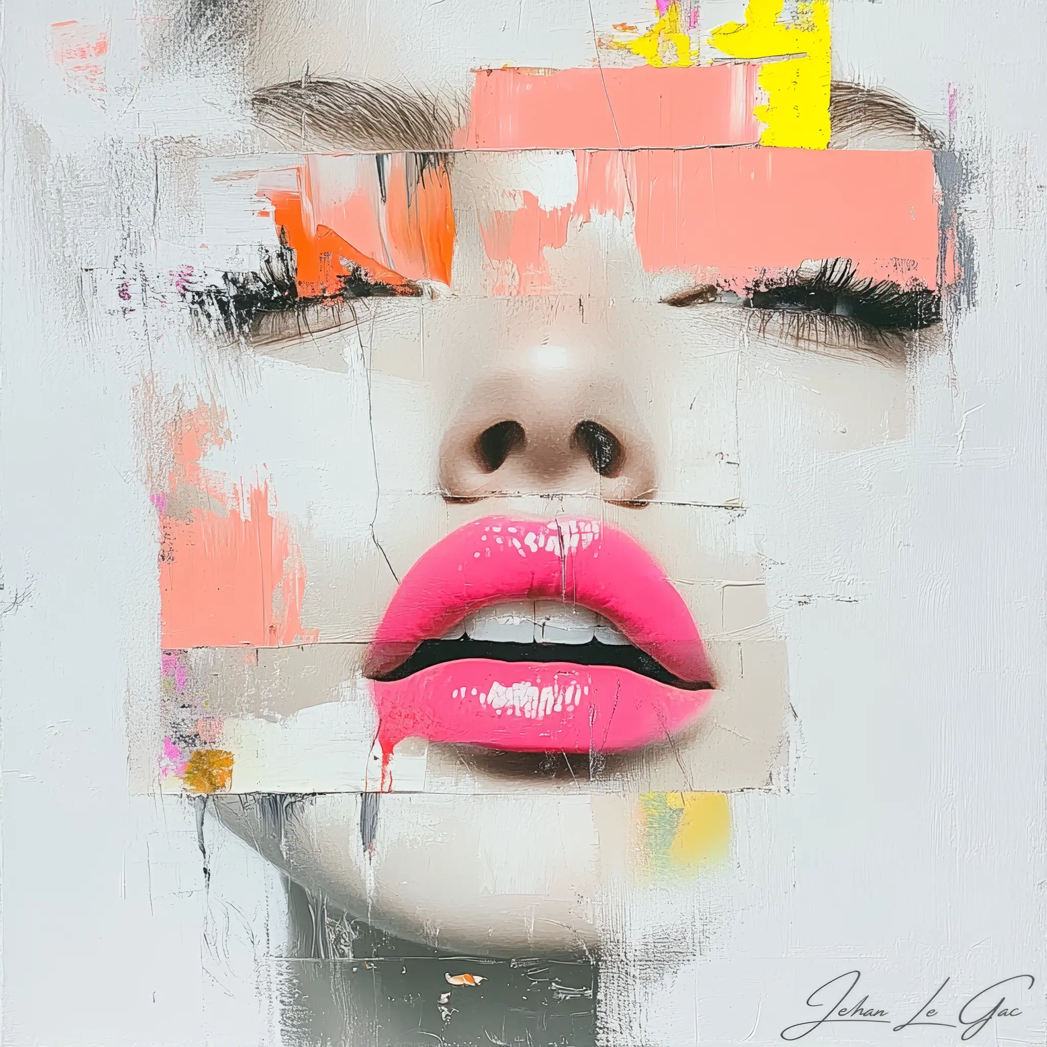 Fragmented Whispers 19