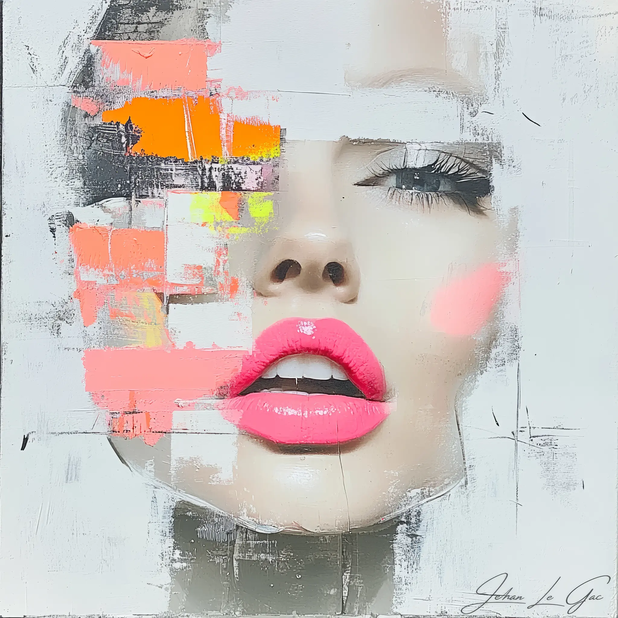 Fragmented Whispers 24