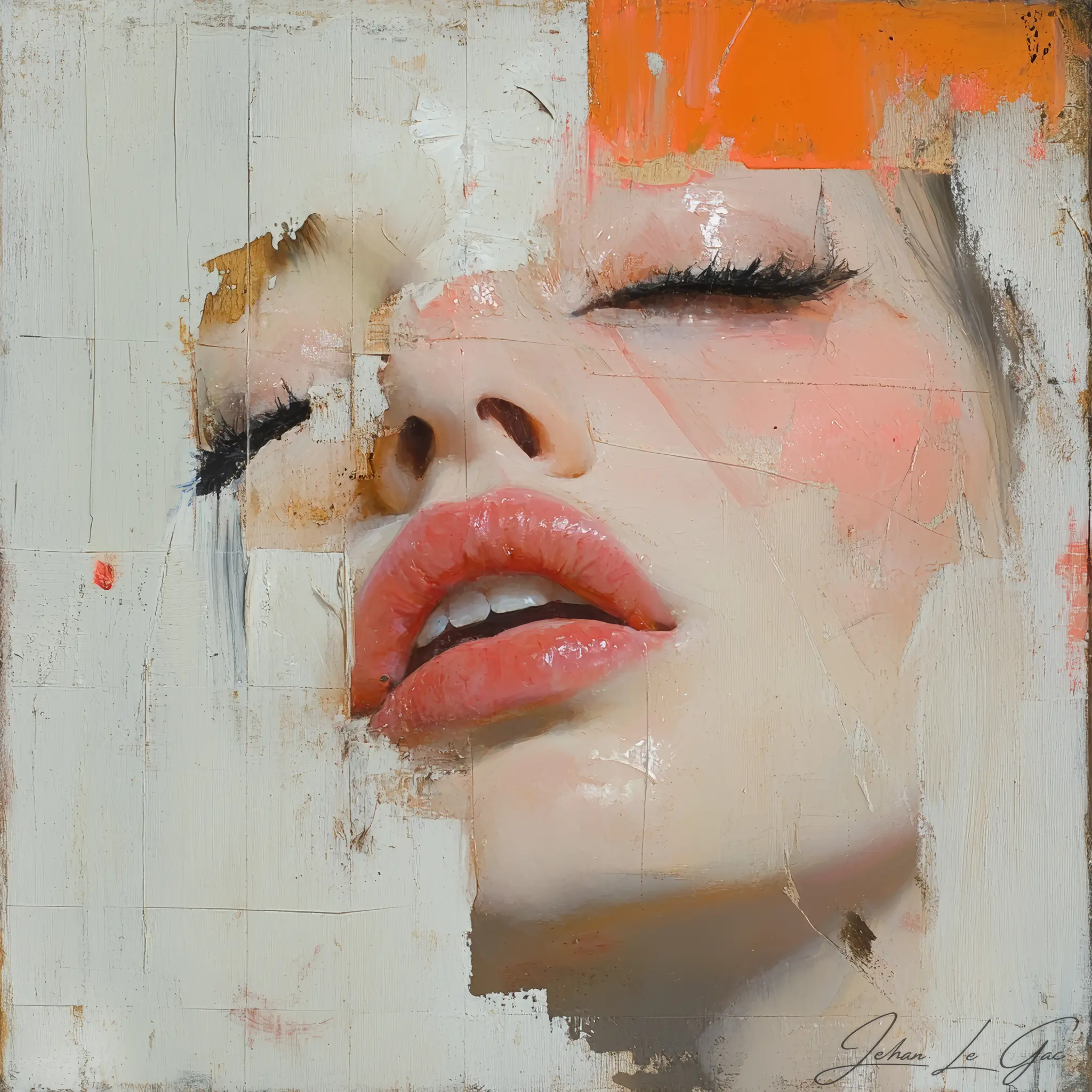 Fragmented Whispers 8