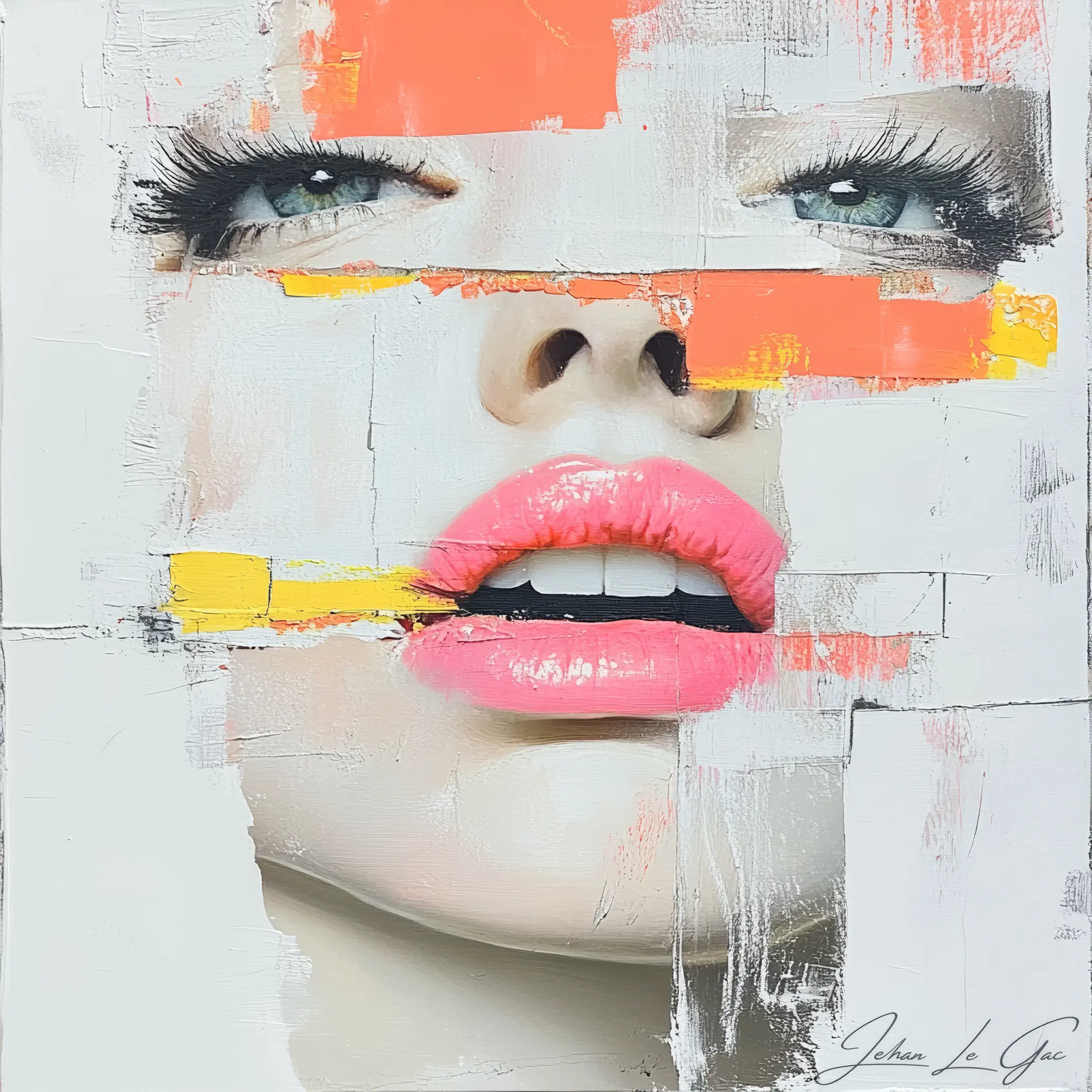 Fragmented Whispers 9