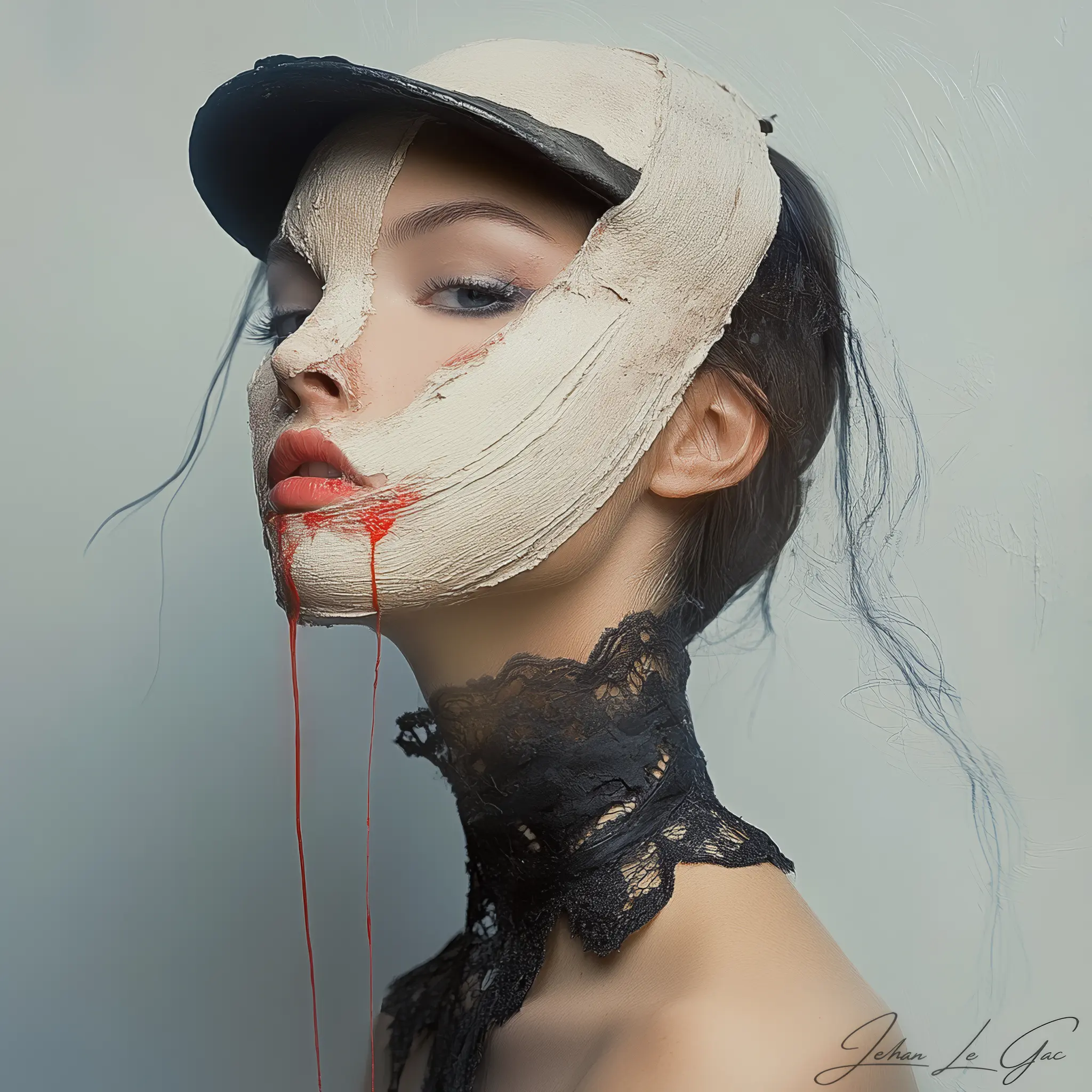 Blindfolded Grace 110