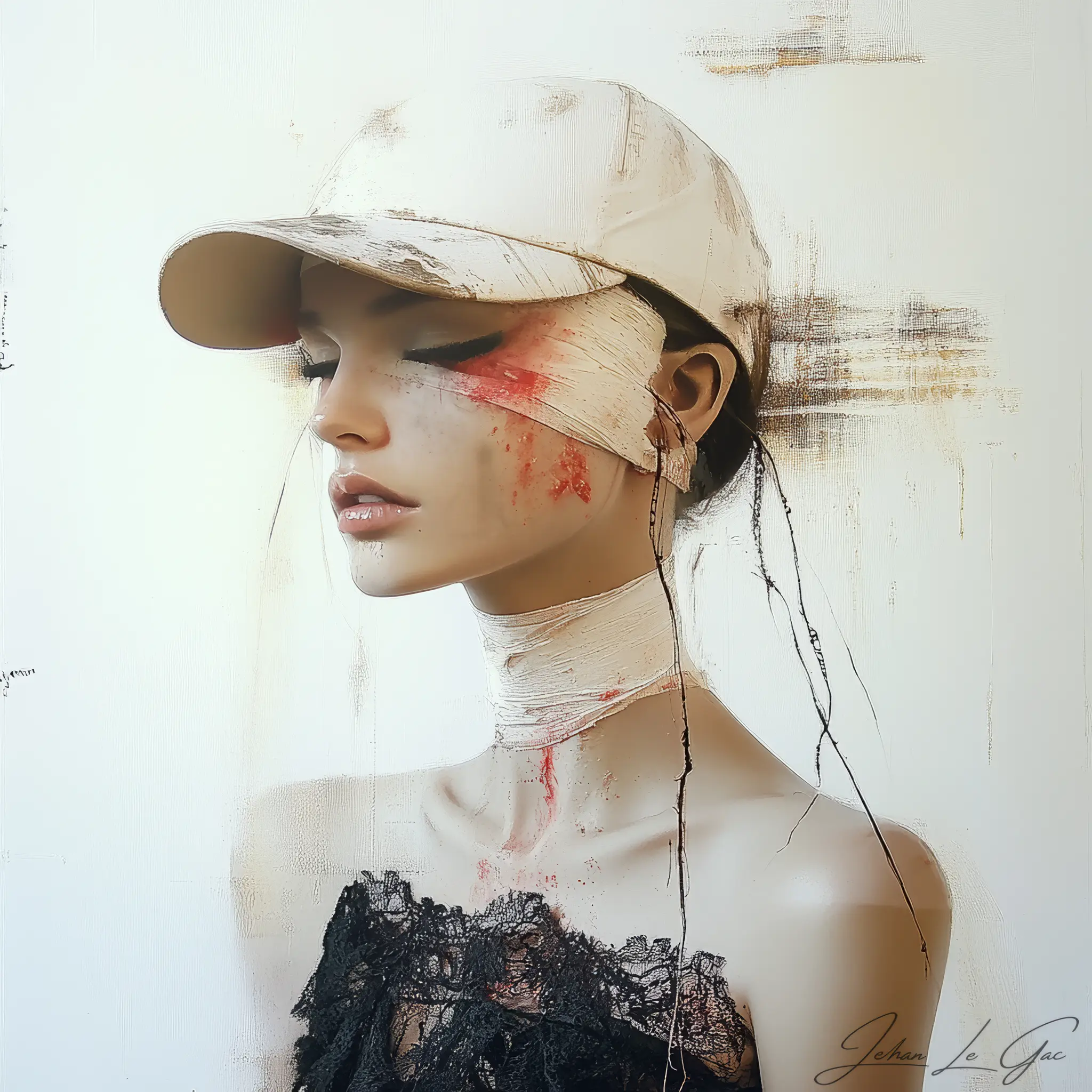 Blindfolded Grace 114