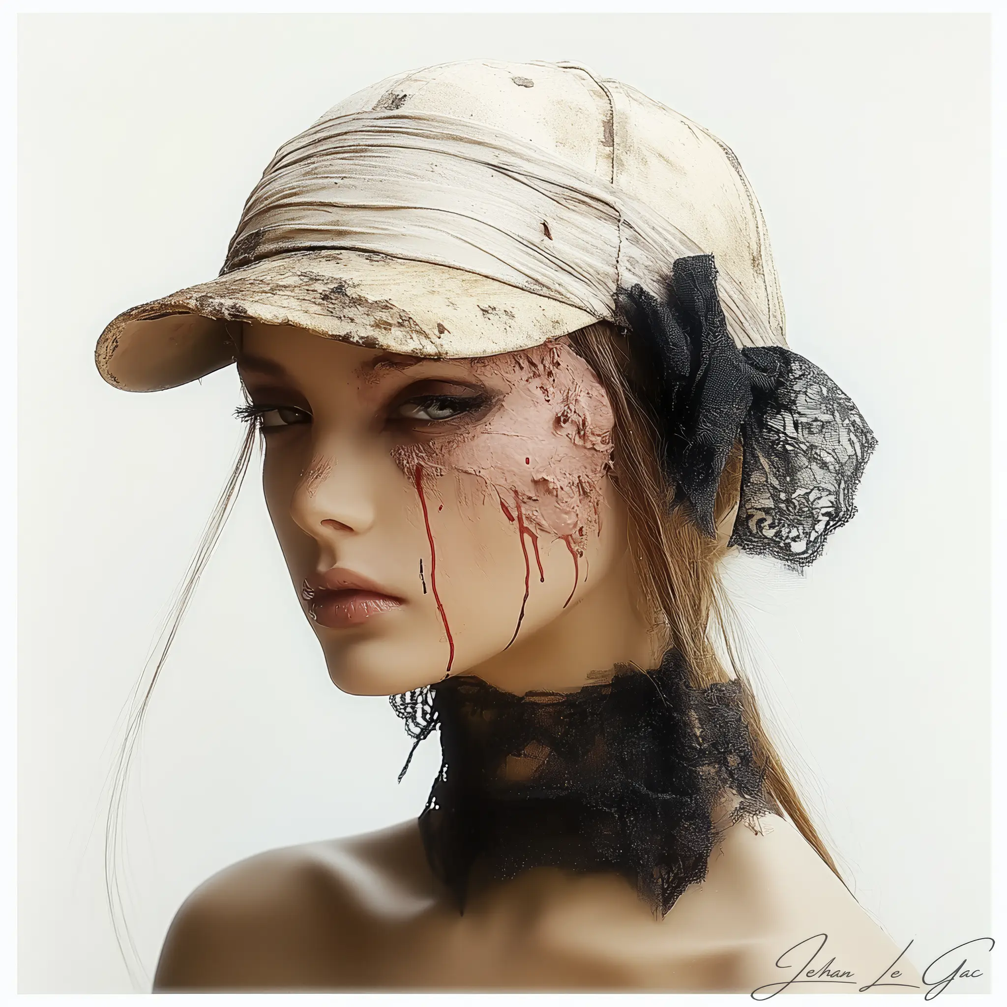 Blindfolded Grace 12