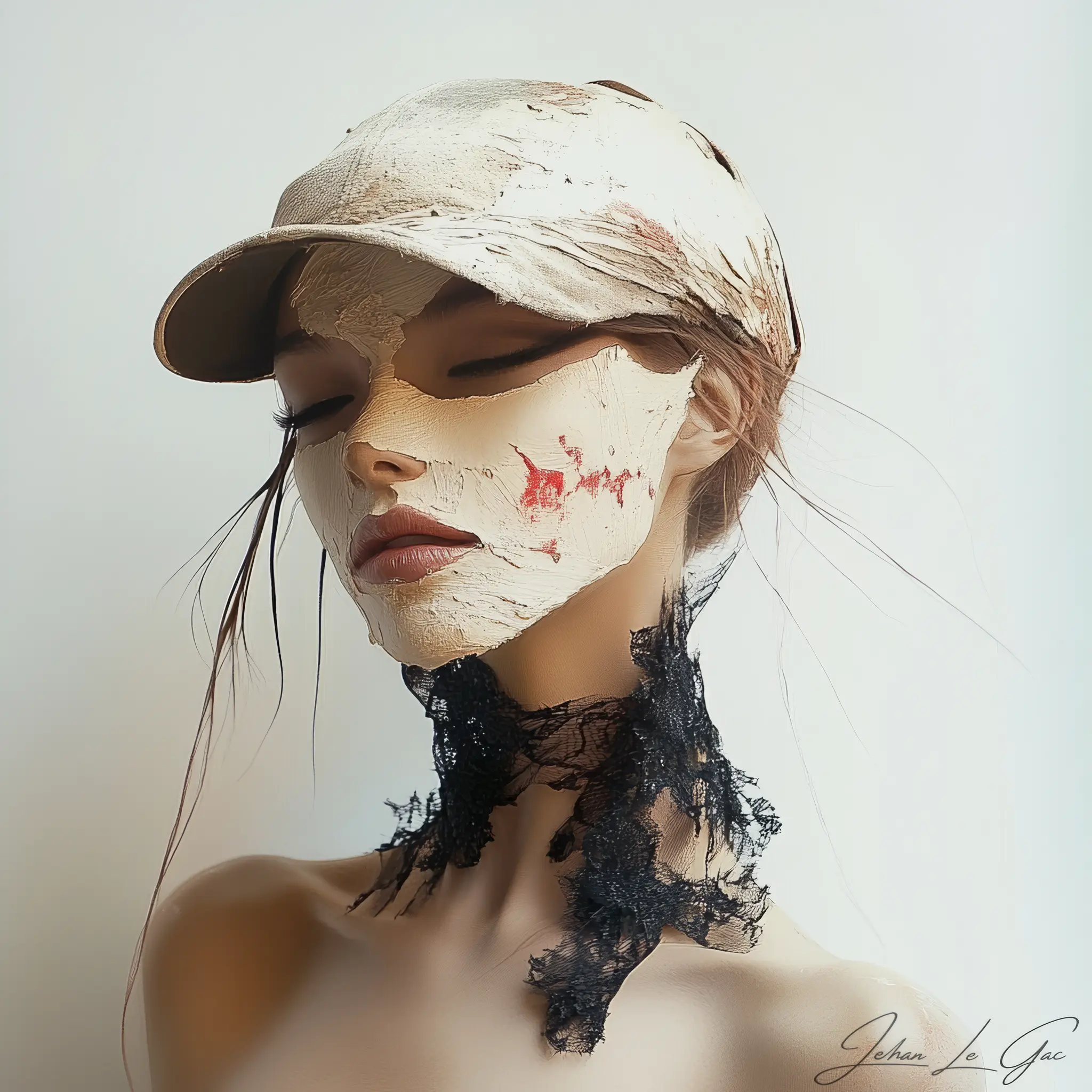 Blindfolded Grace 18