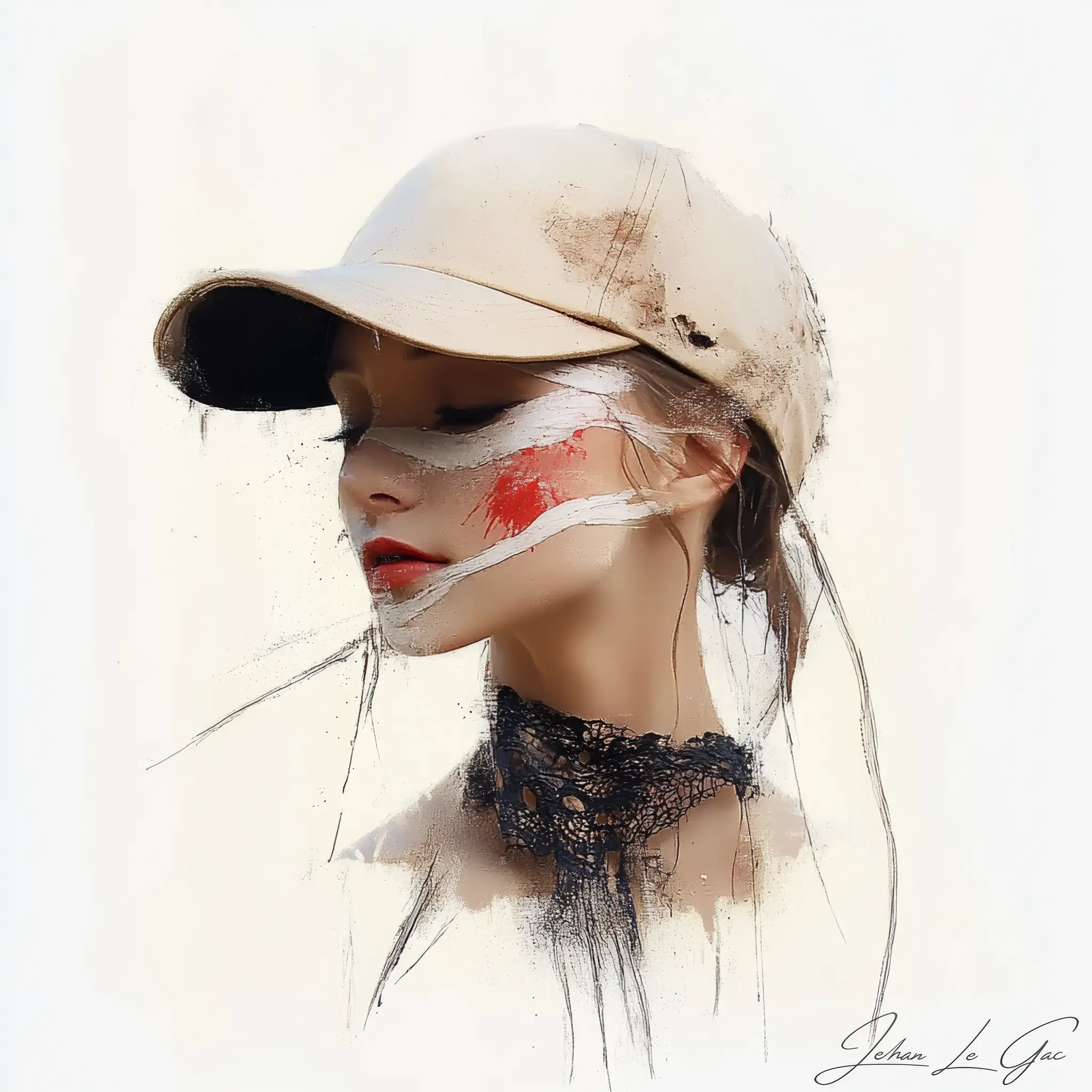 Blindfolded Grace 19