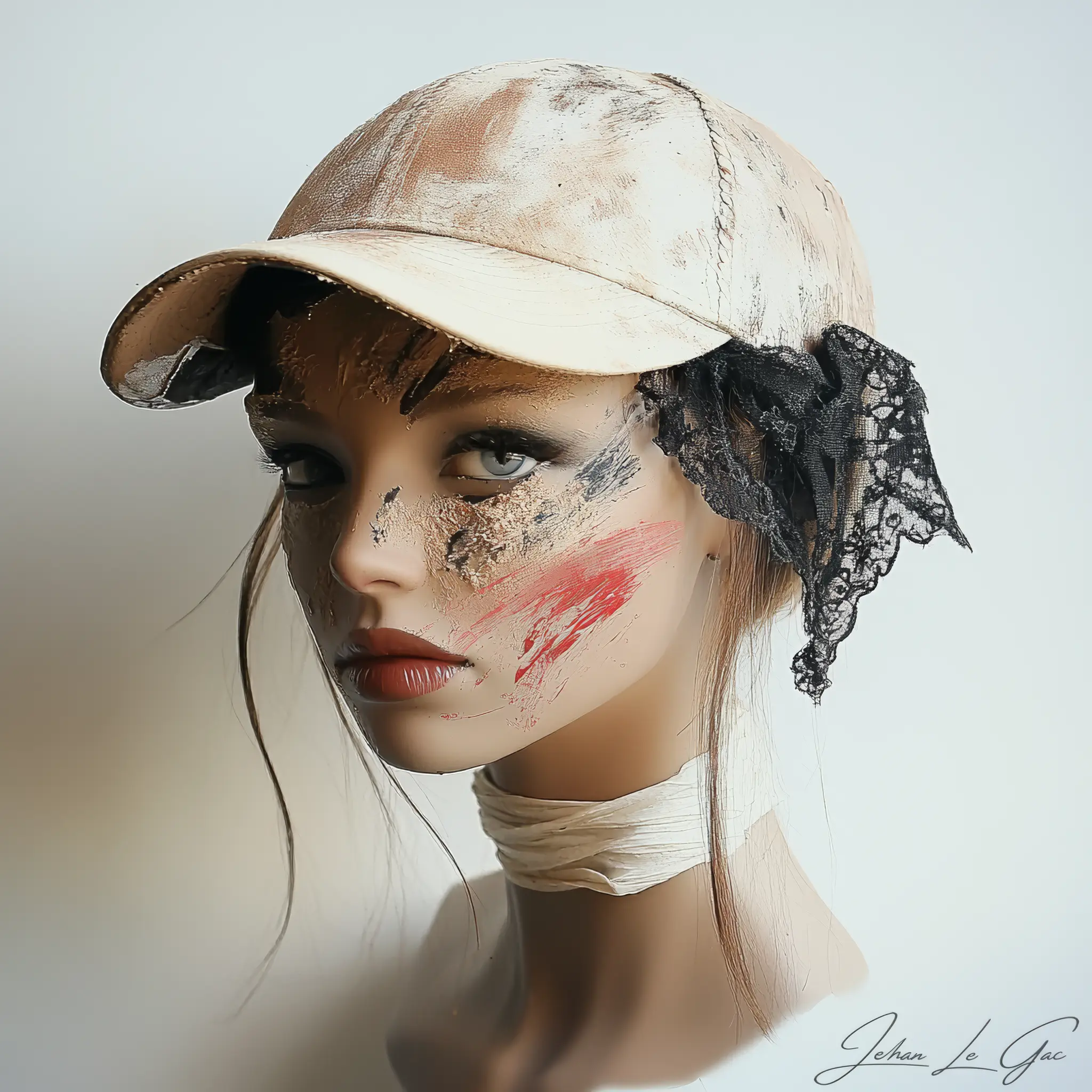 Blindfolded Grace 22