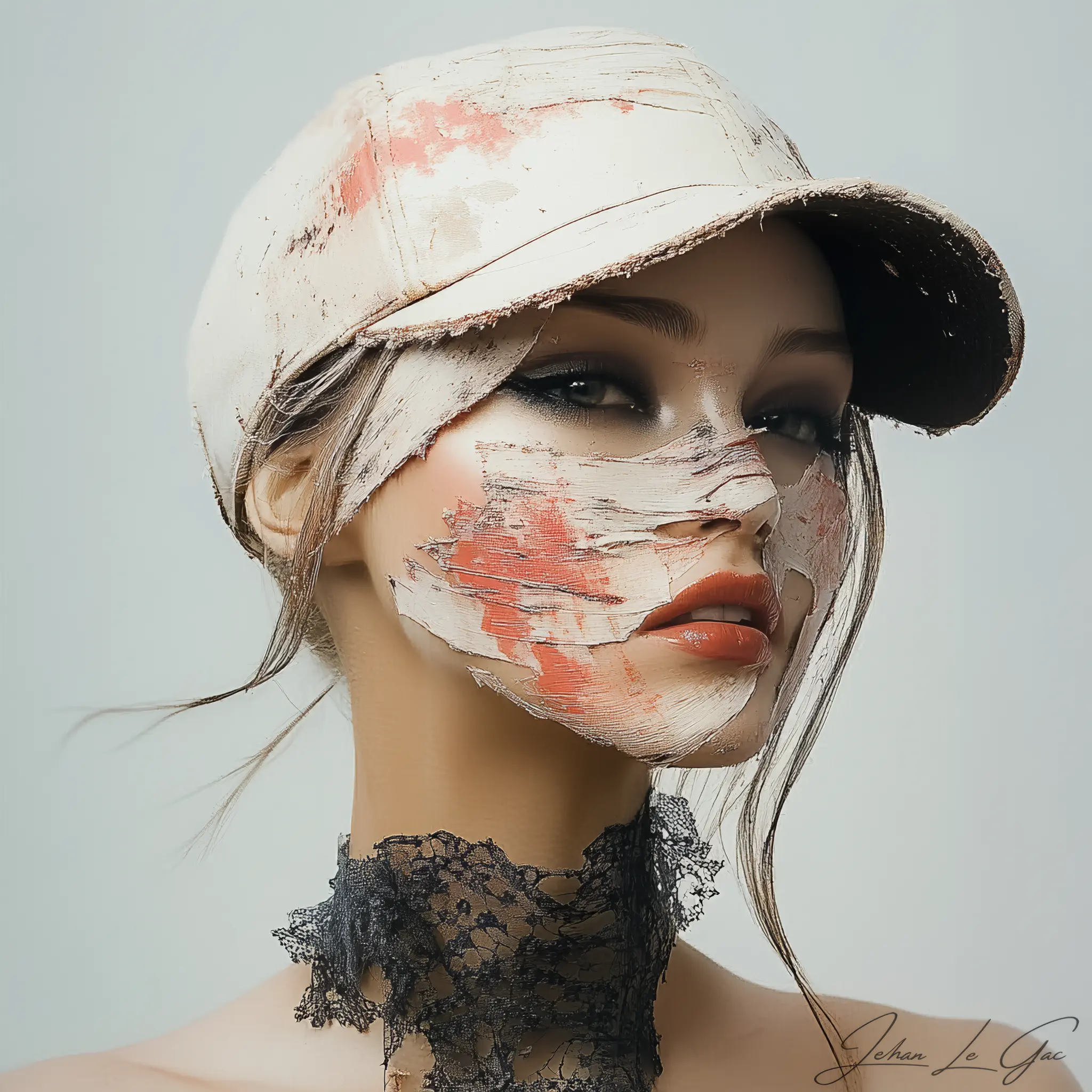 Blindfolded Grace 24