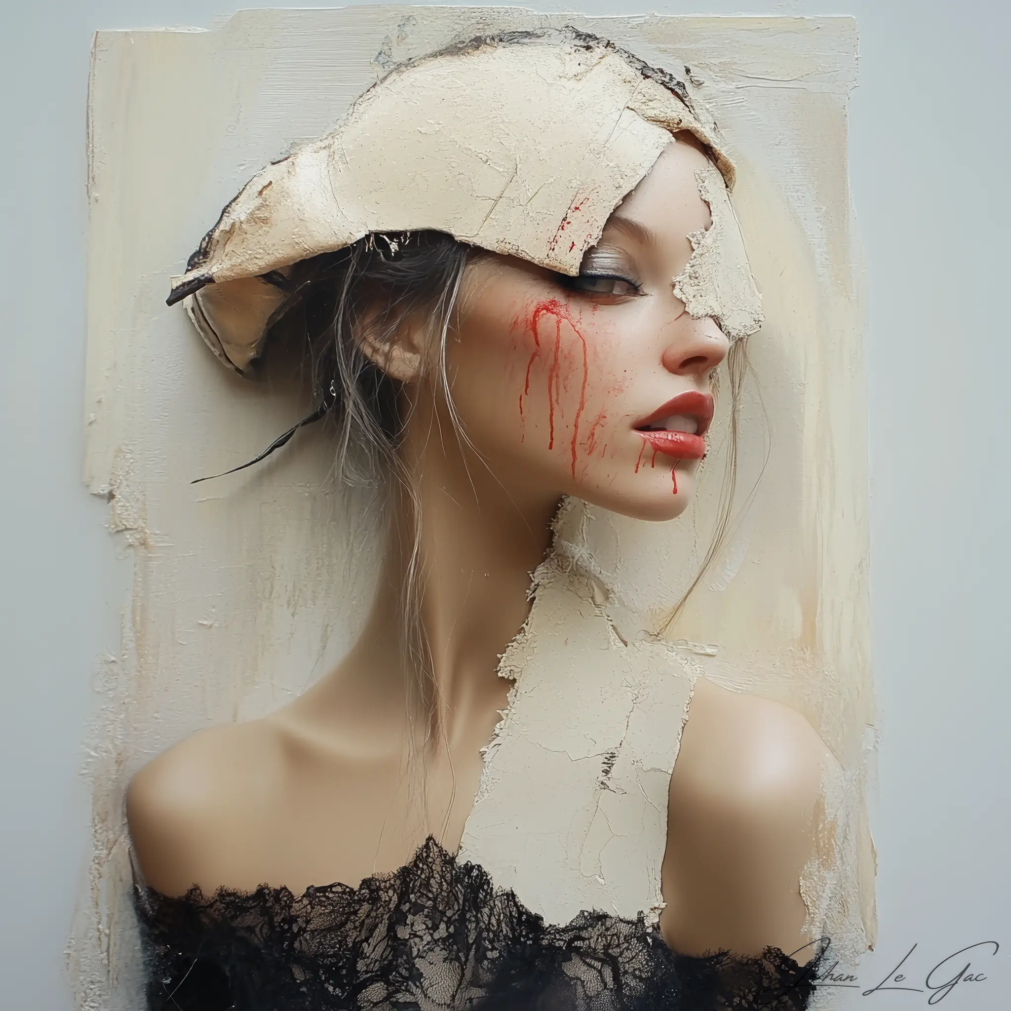 Blindfolded Grace 26