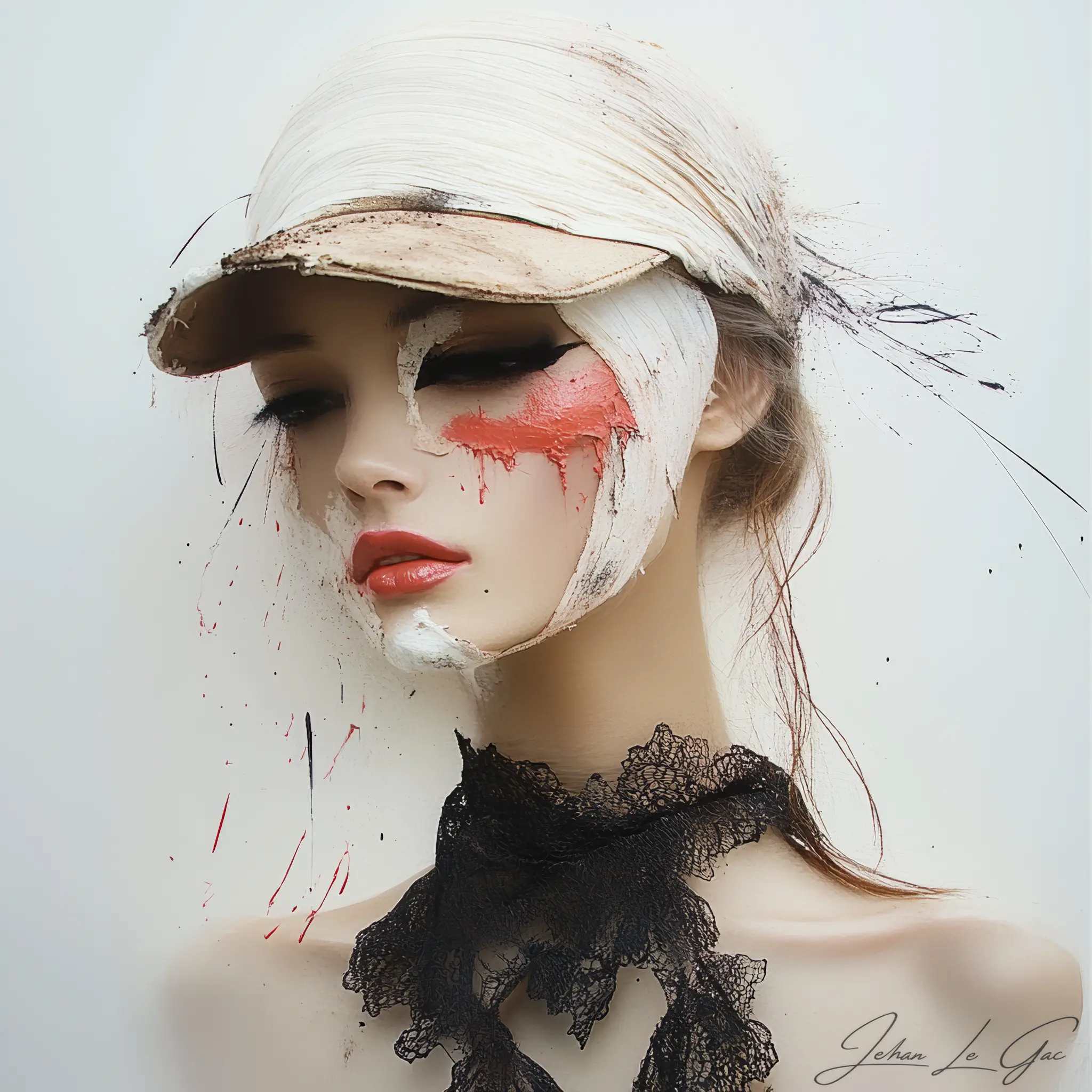 Blindfolded Grace 38